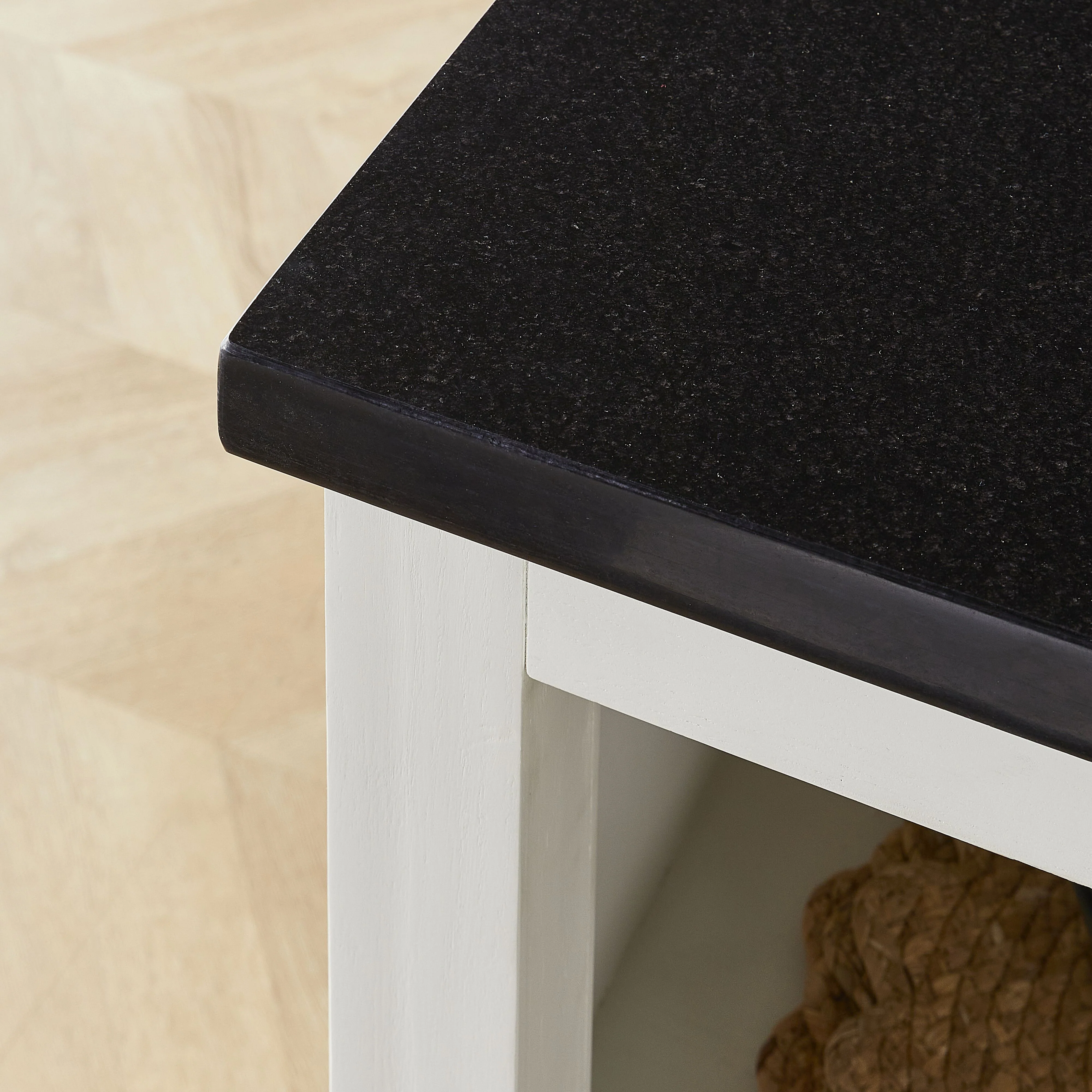 Chelsea Kitchen Island Bench with Granite Top - Image 10