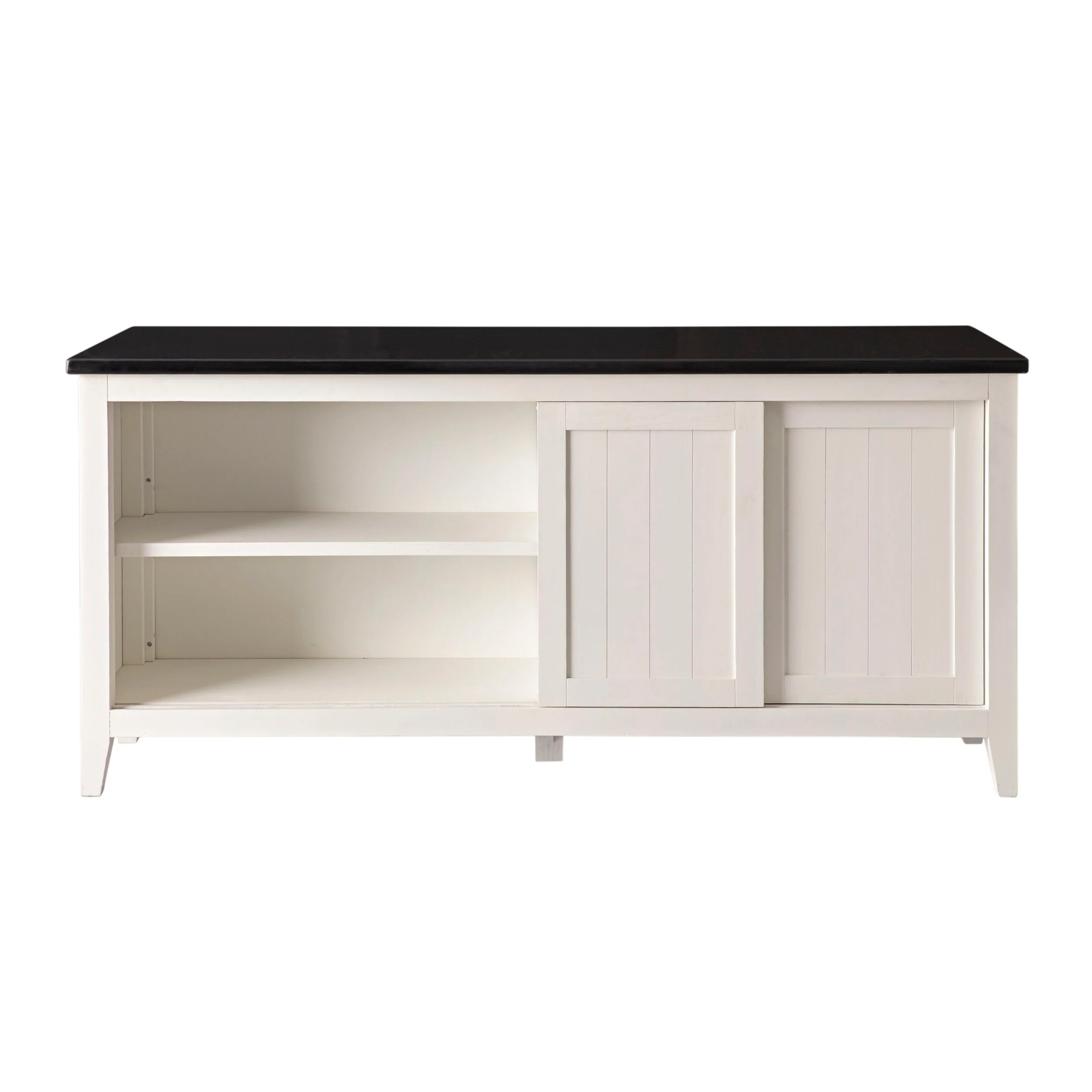 Chelsea Kitchen Island Bench with Granite Top - Image 2
