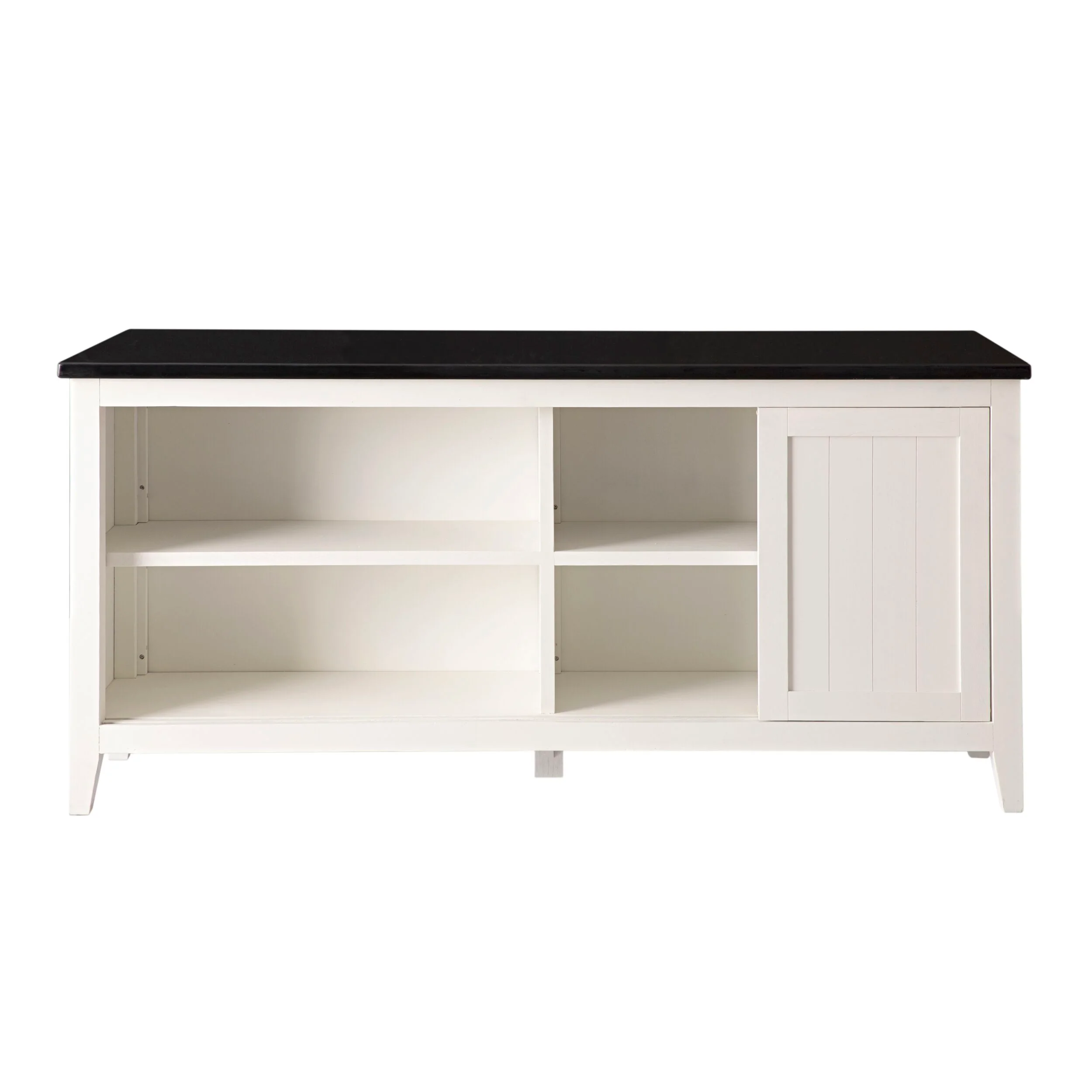 Chelsea Kitchen Island Bench with Granite Top - Image 3