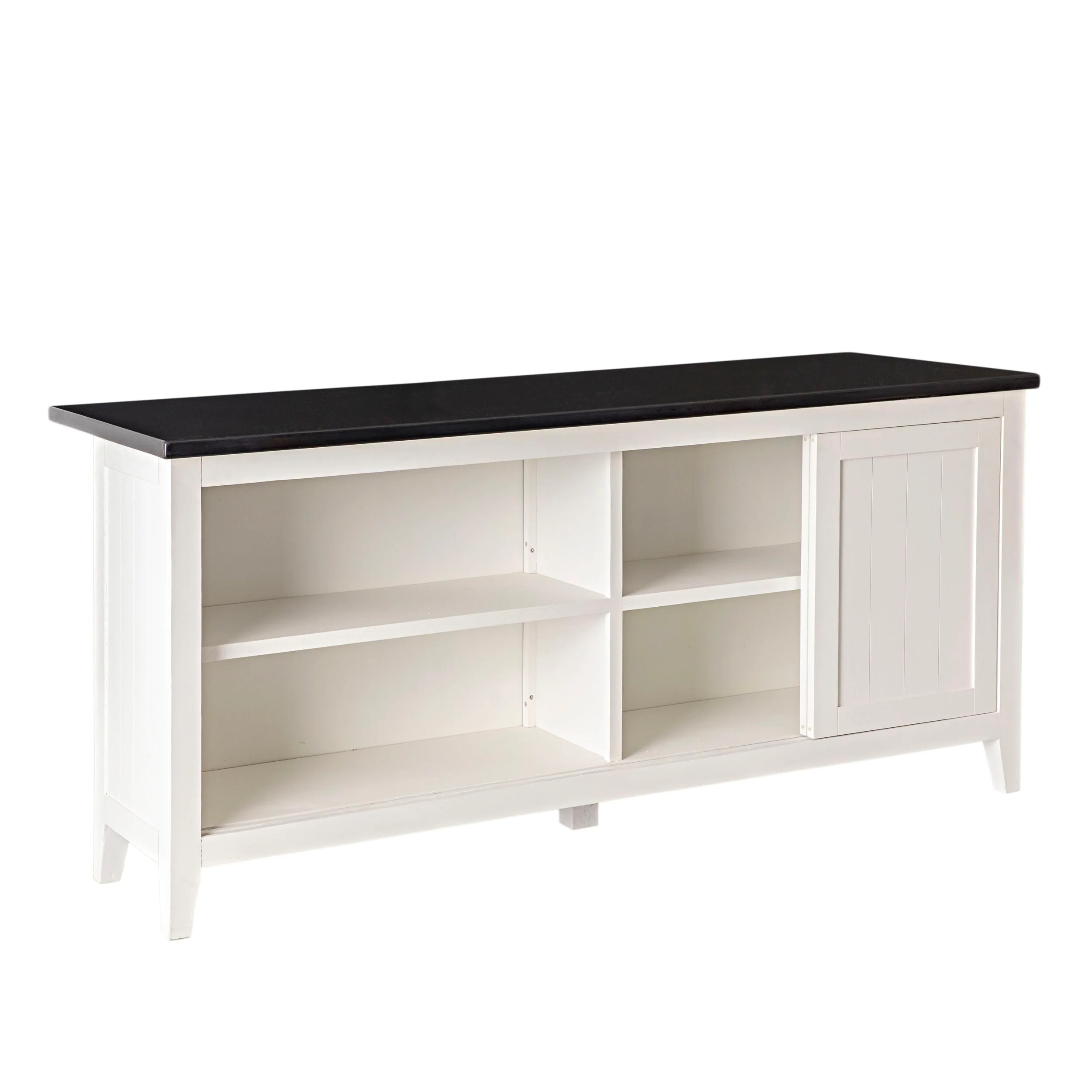 Chelsea Kitchen Island Bench with Granite Top - Image 4