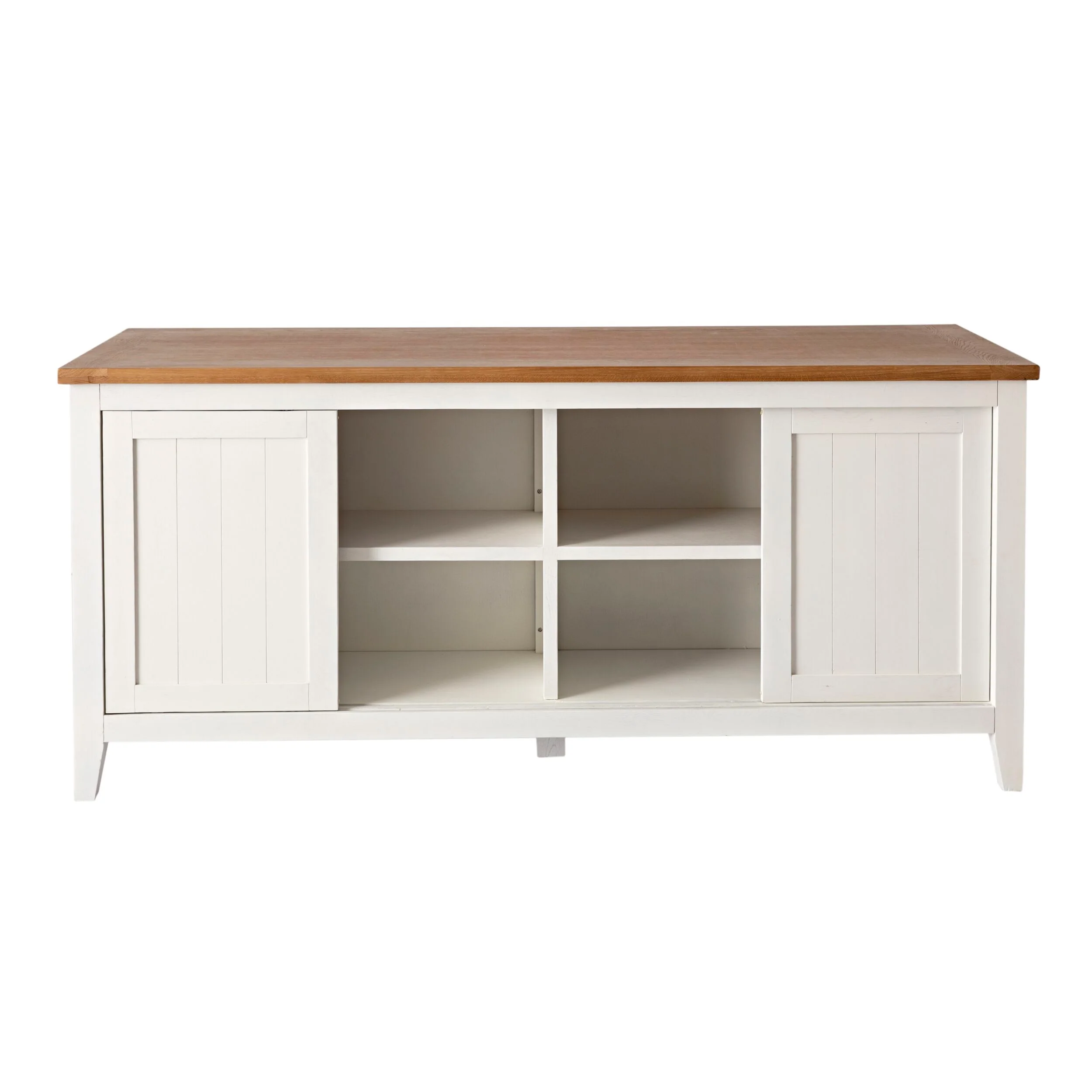 Chelsea Kitchen Island Bench with Timber Top - Image 2