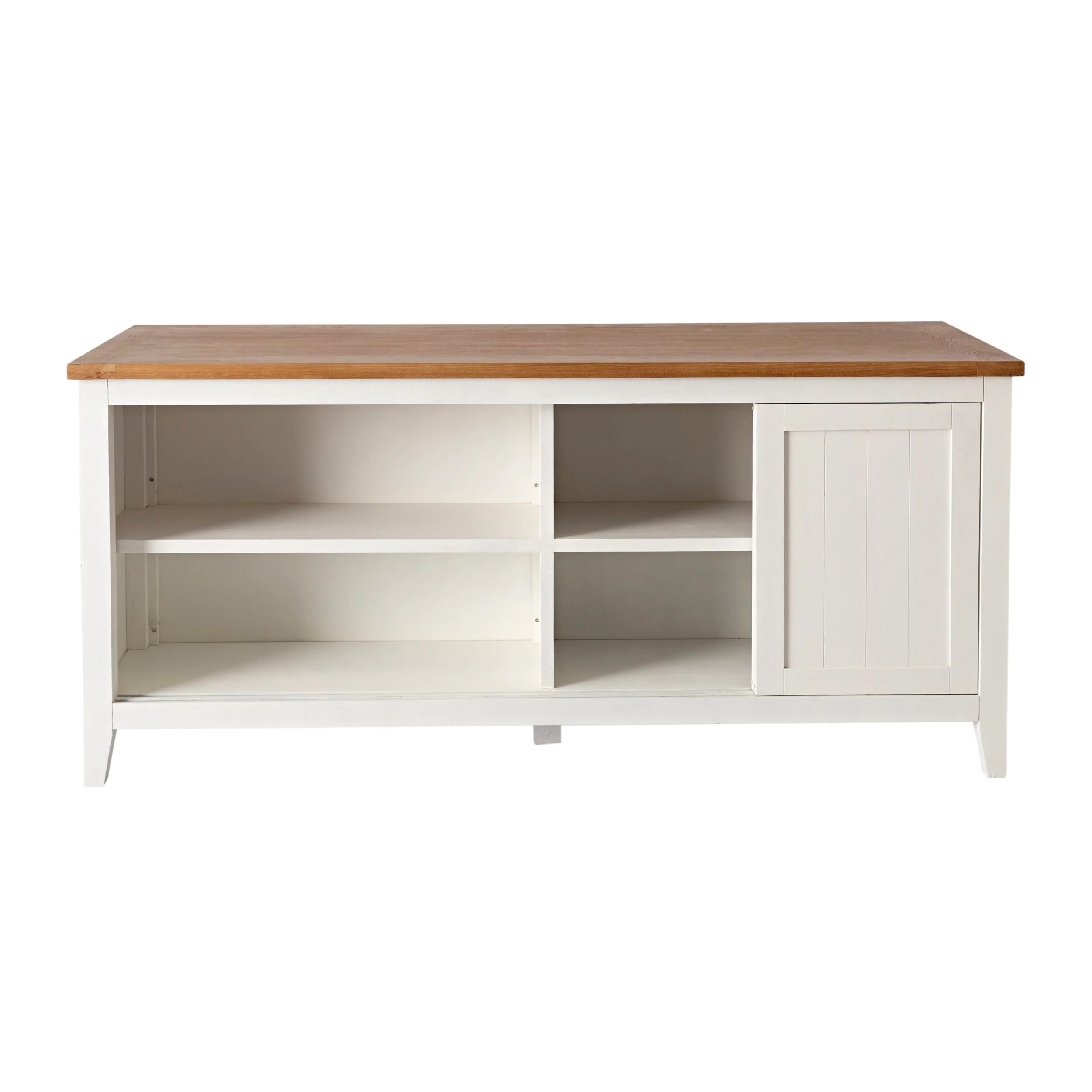 Chelsea Kitchen Island Bench with Timber Top - Image 3