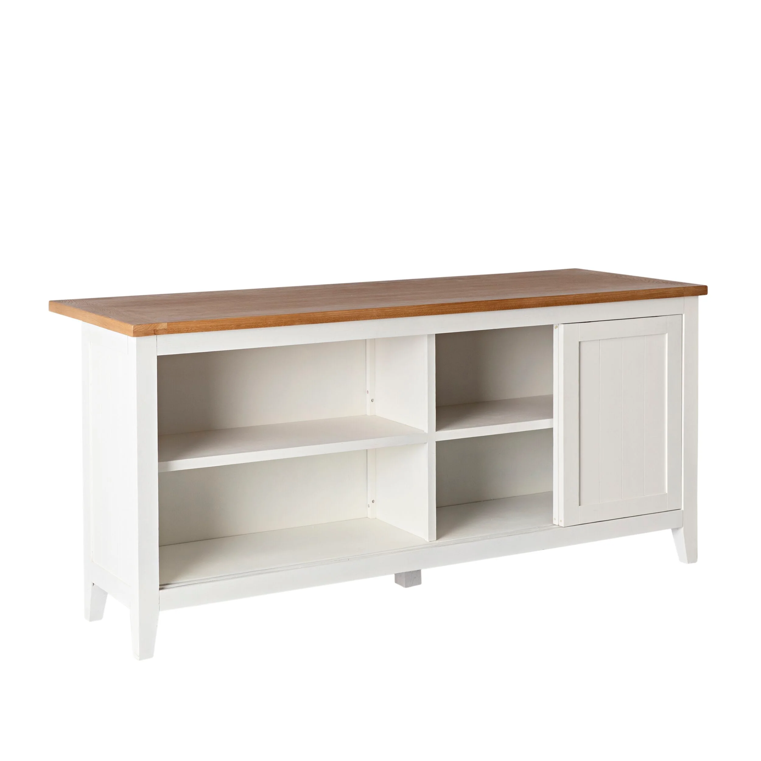Chelsea Kitchen Island Bench with Timber Top - Image 4