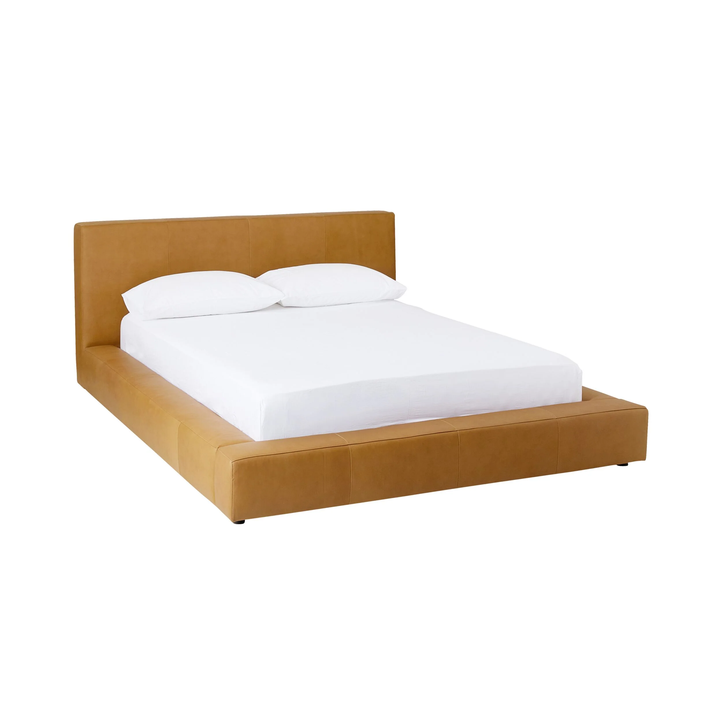 Chelsea Leather Queen Bed - Image 2