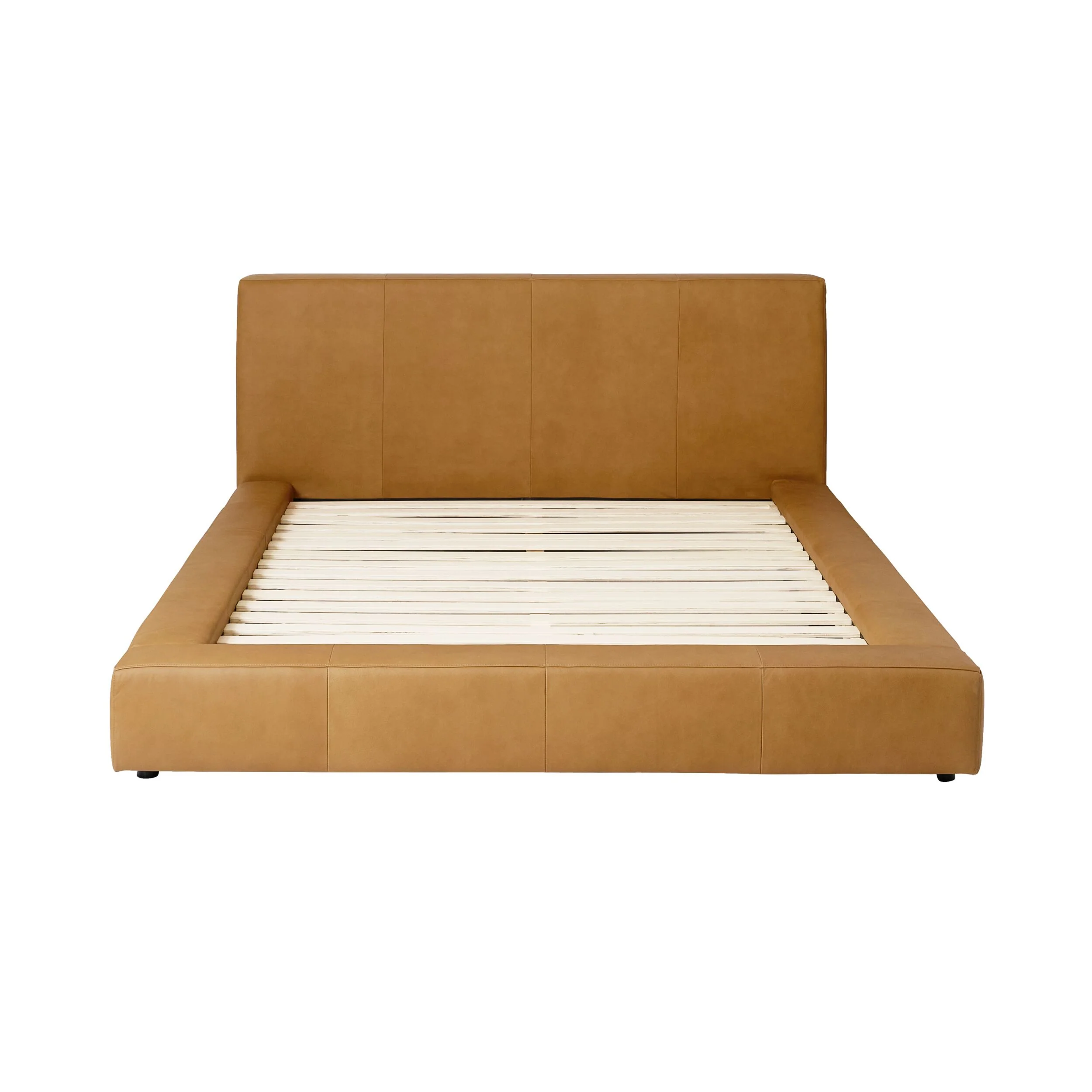Chelsea Leather Queen Bed - Image 3