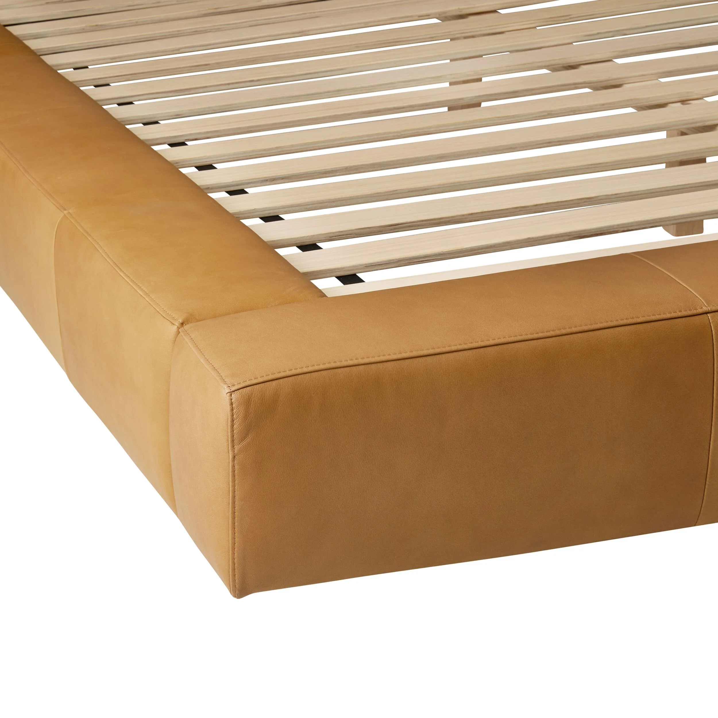 Chelsea Leather Queen Bed - Image 6