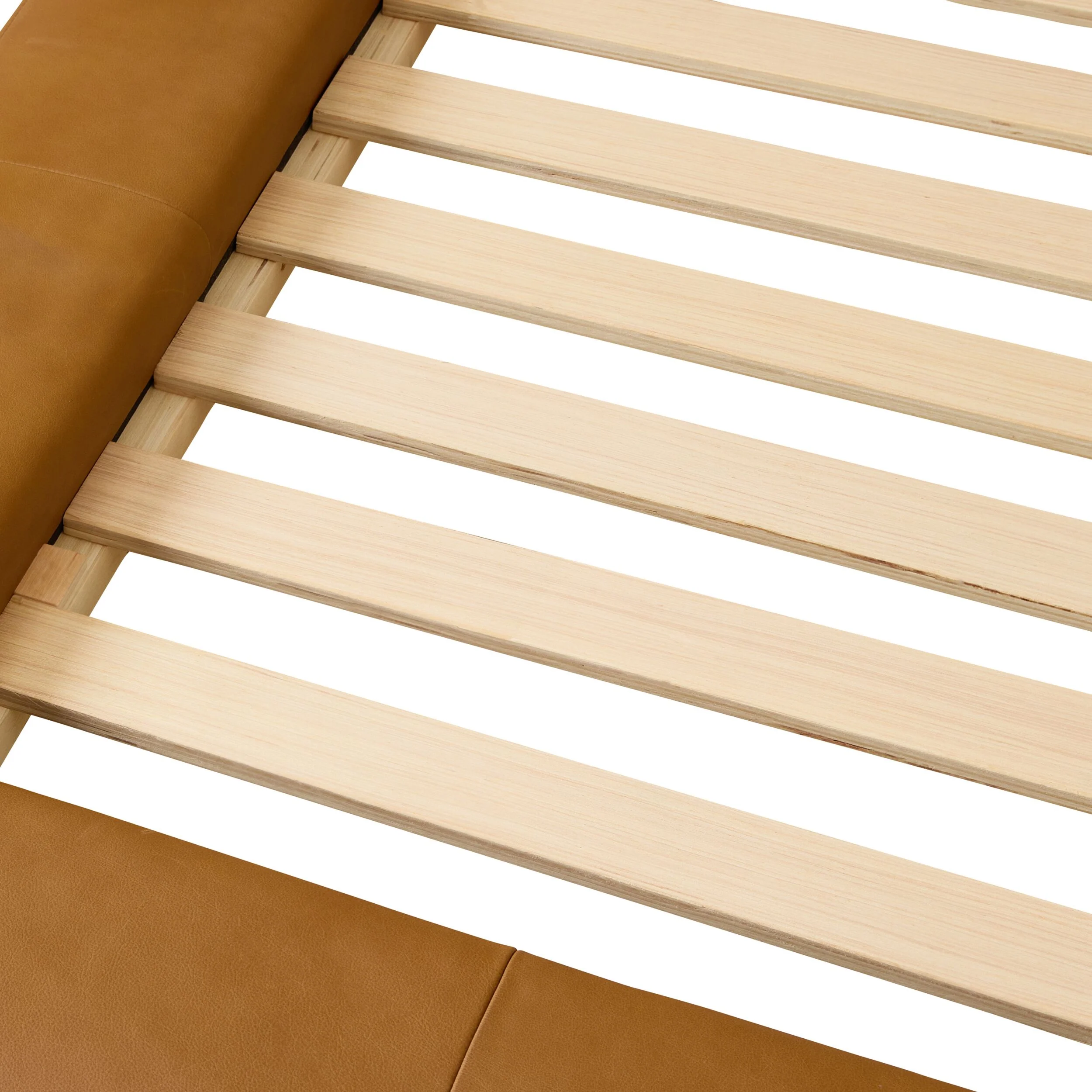 Chelsea Leather Queen Bed - Image 7