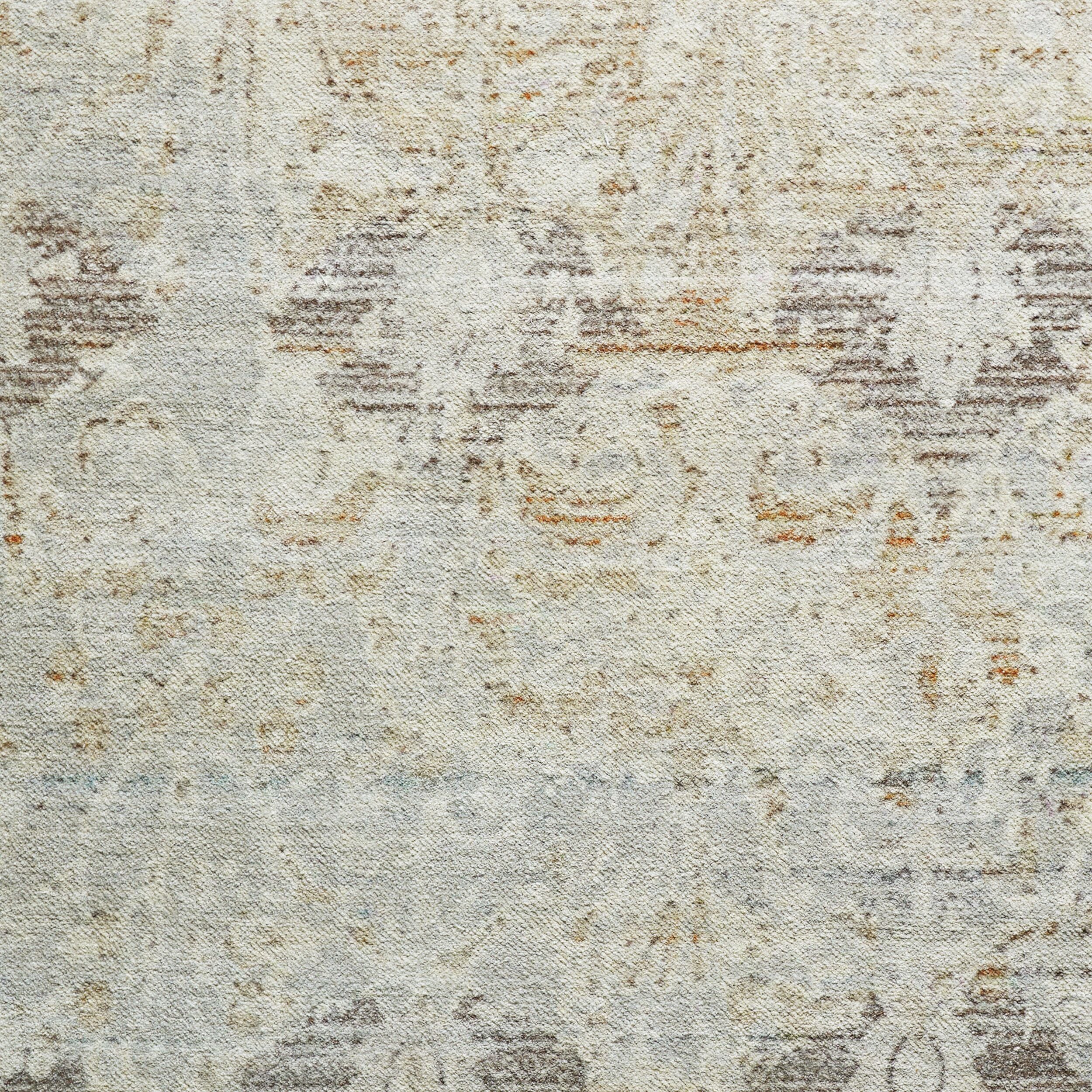 Chirala Vintage Cream Cotton Rug 150x240cm - Image 2