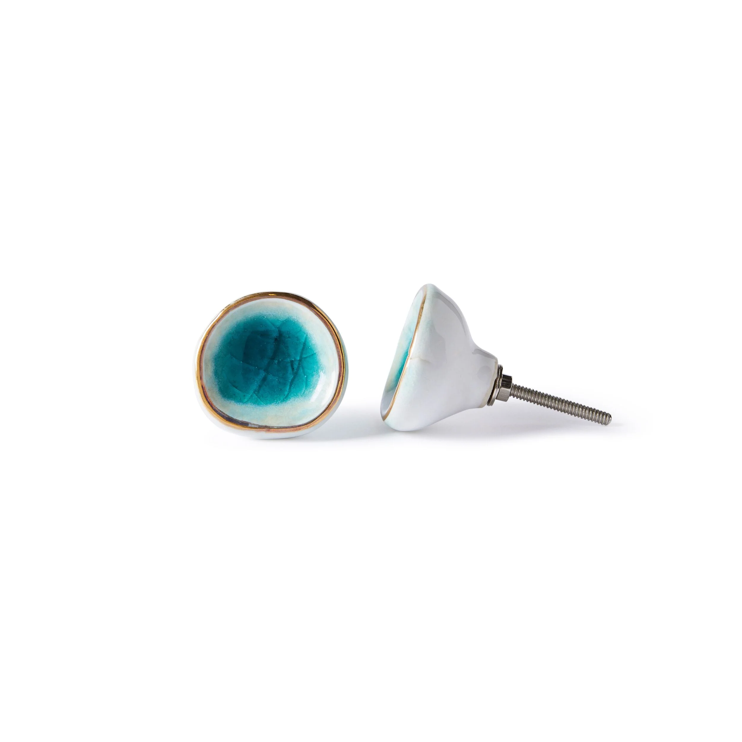 Ciel Cyan Knob 4cm - Image 2