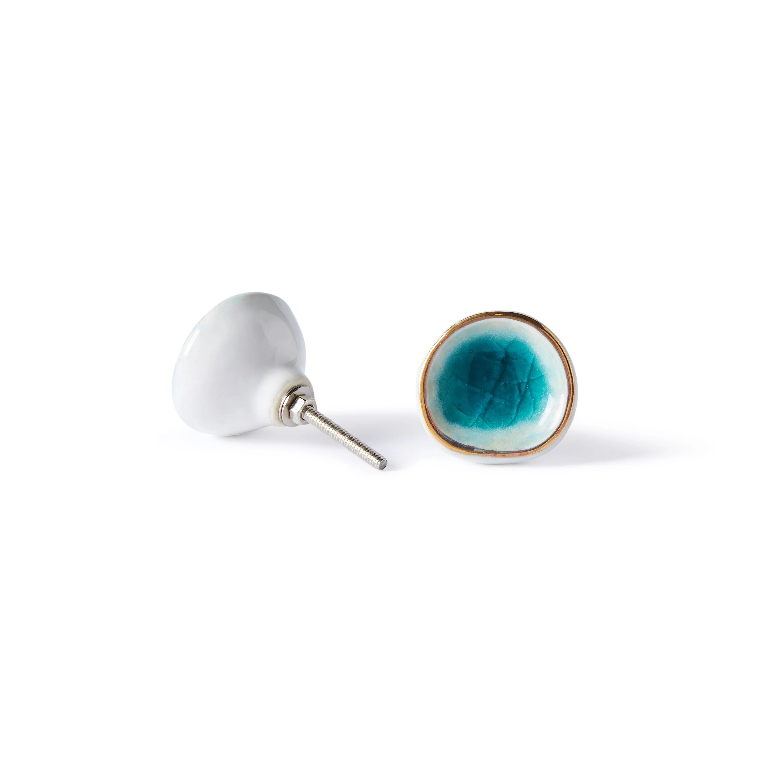 Ciel Cyan Knob 4cm - Image 3