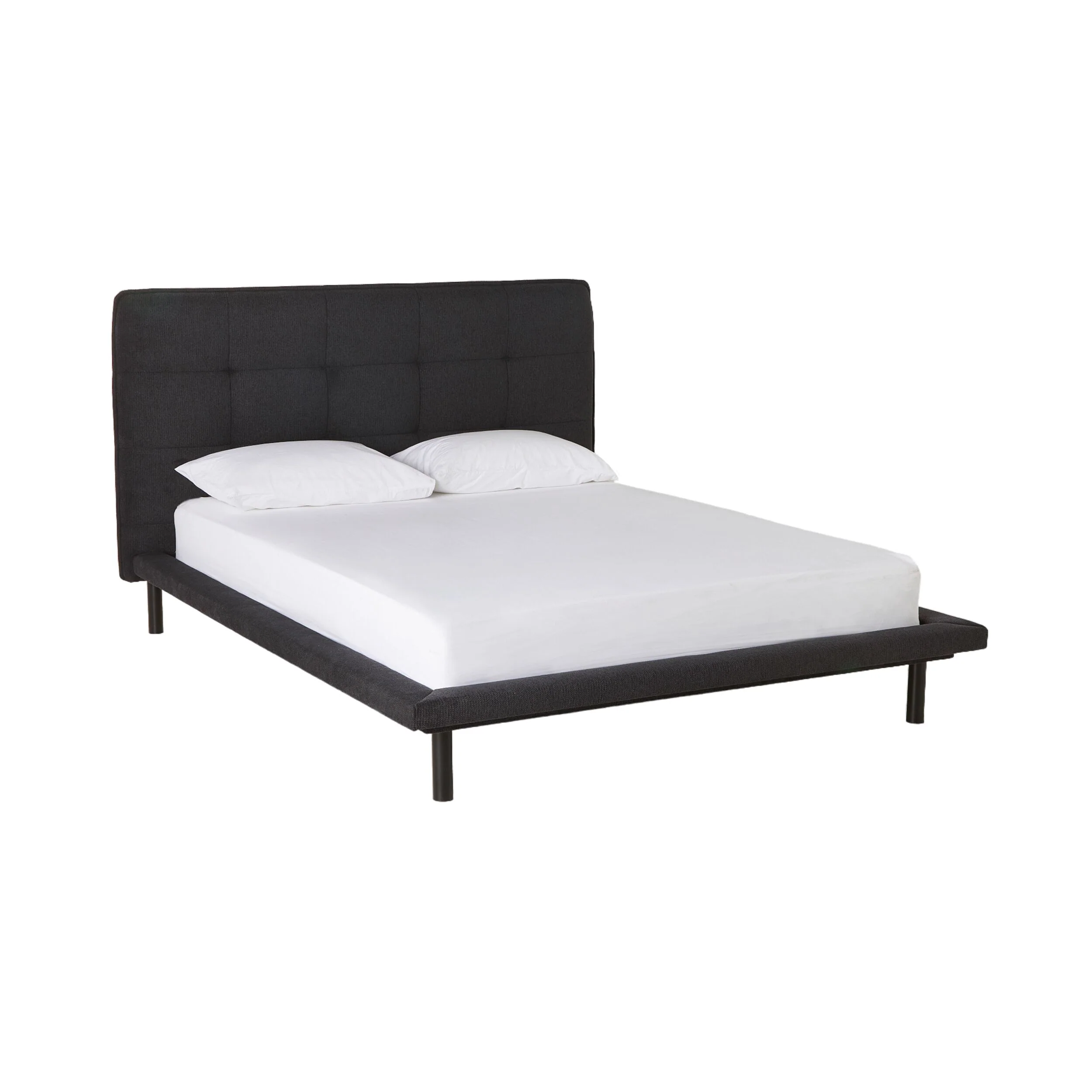 City Bed King Black - Image 2