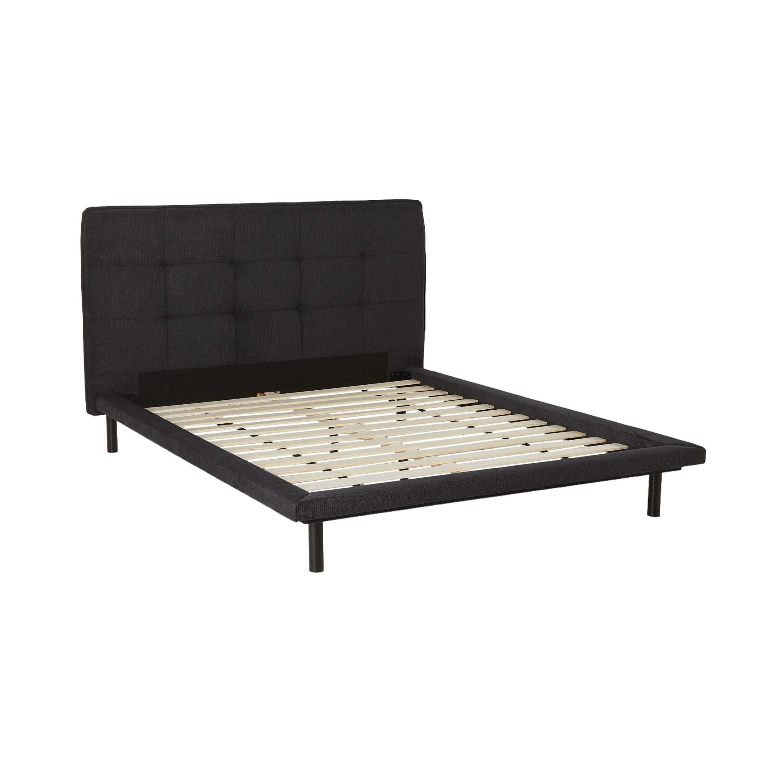 City Bed King Black - Image 3