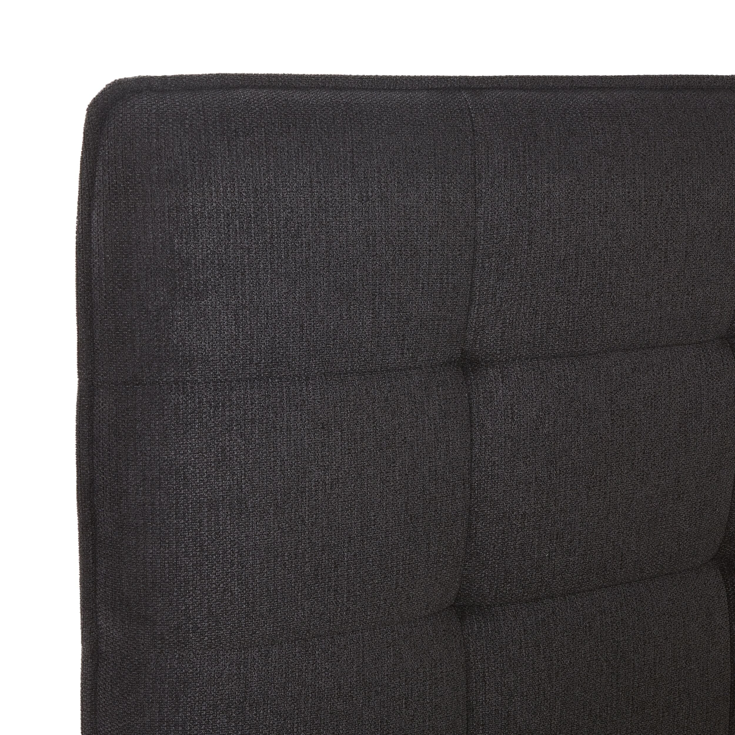 City Bed King Black - Image 5