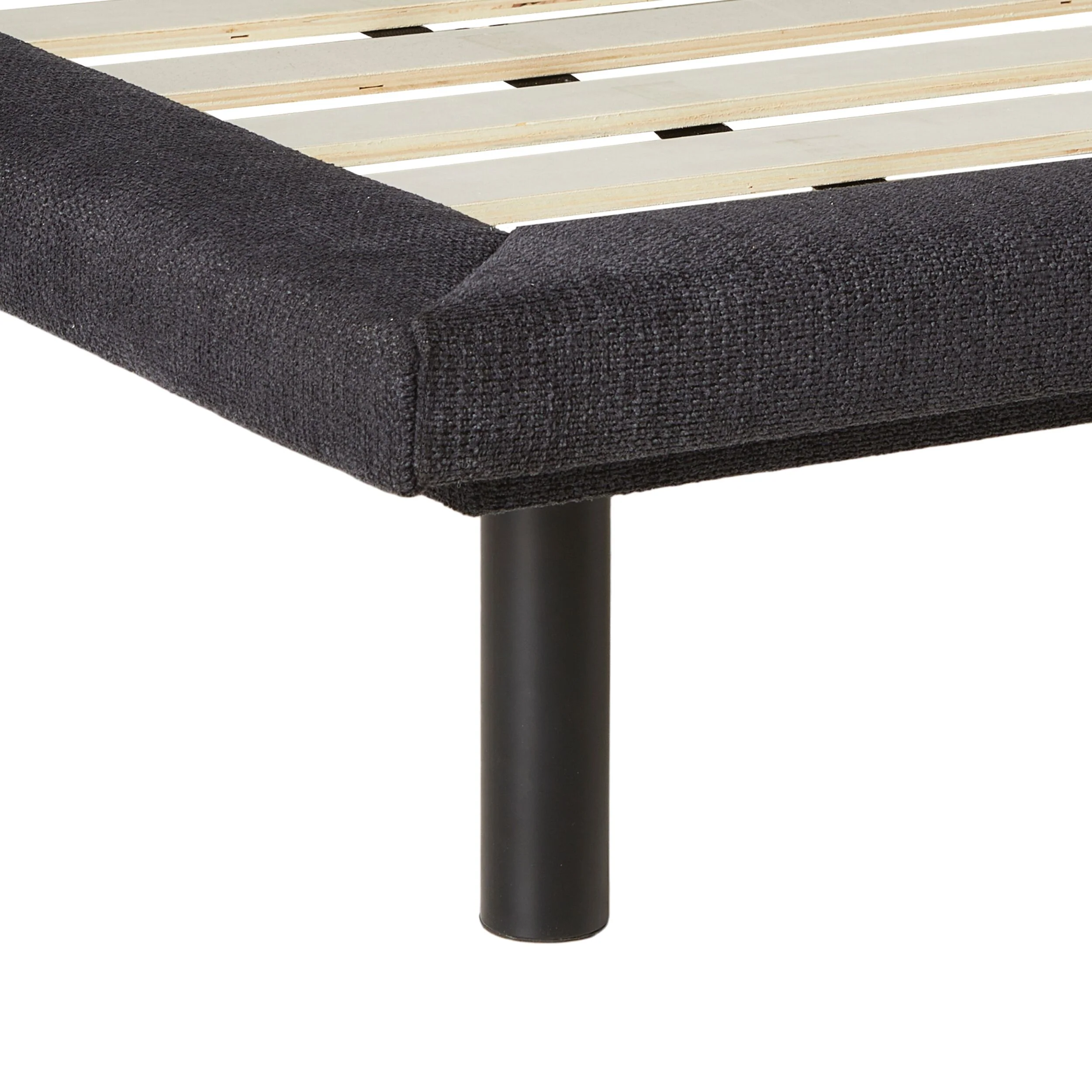 City Bed King Black - Image 6