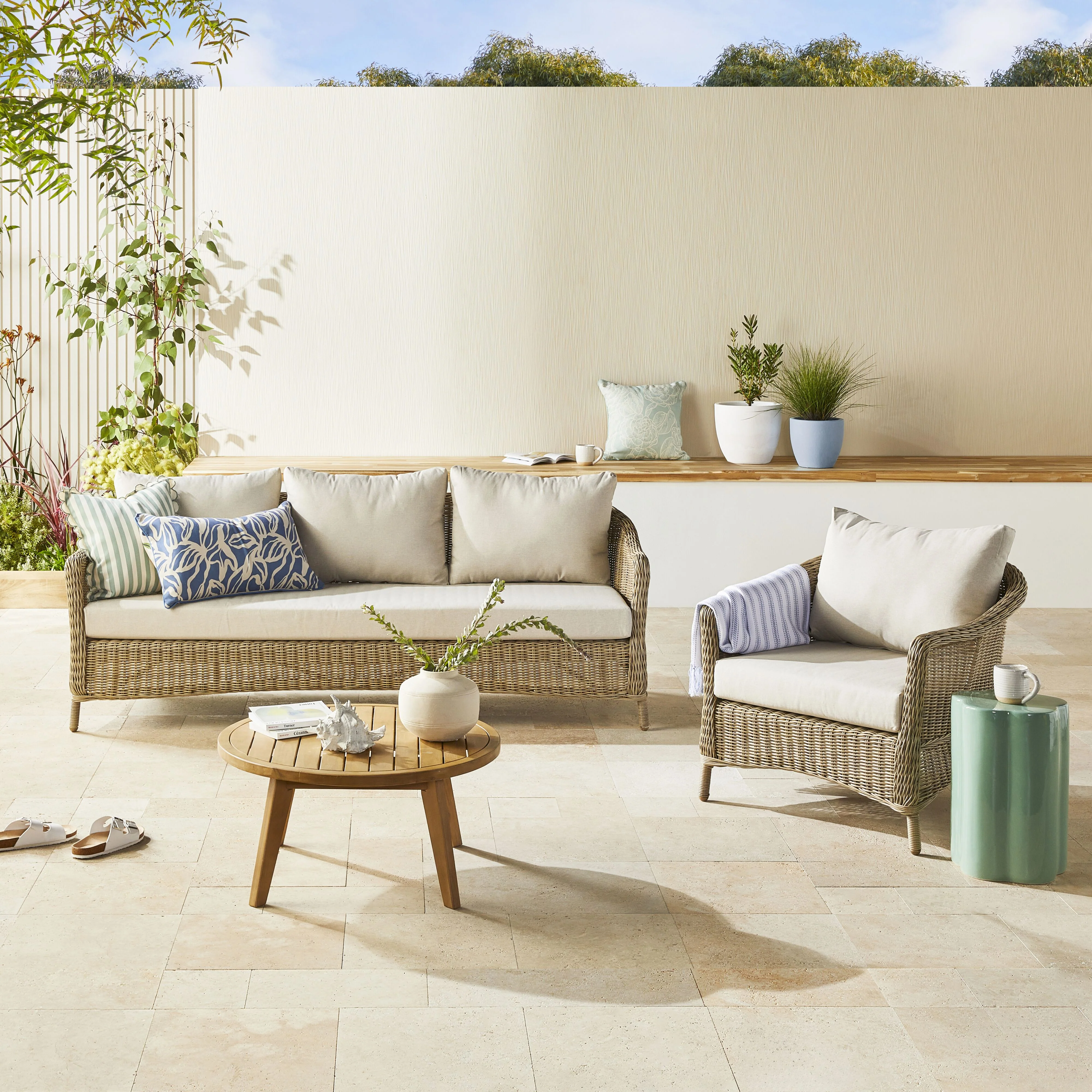 Claire 3 Seater Sofa - Image 10