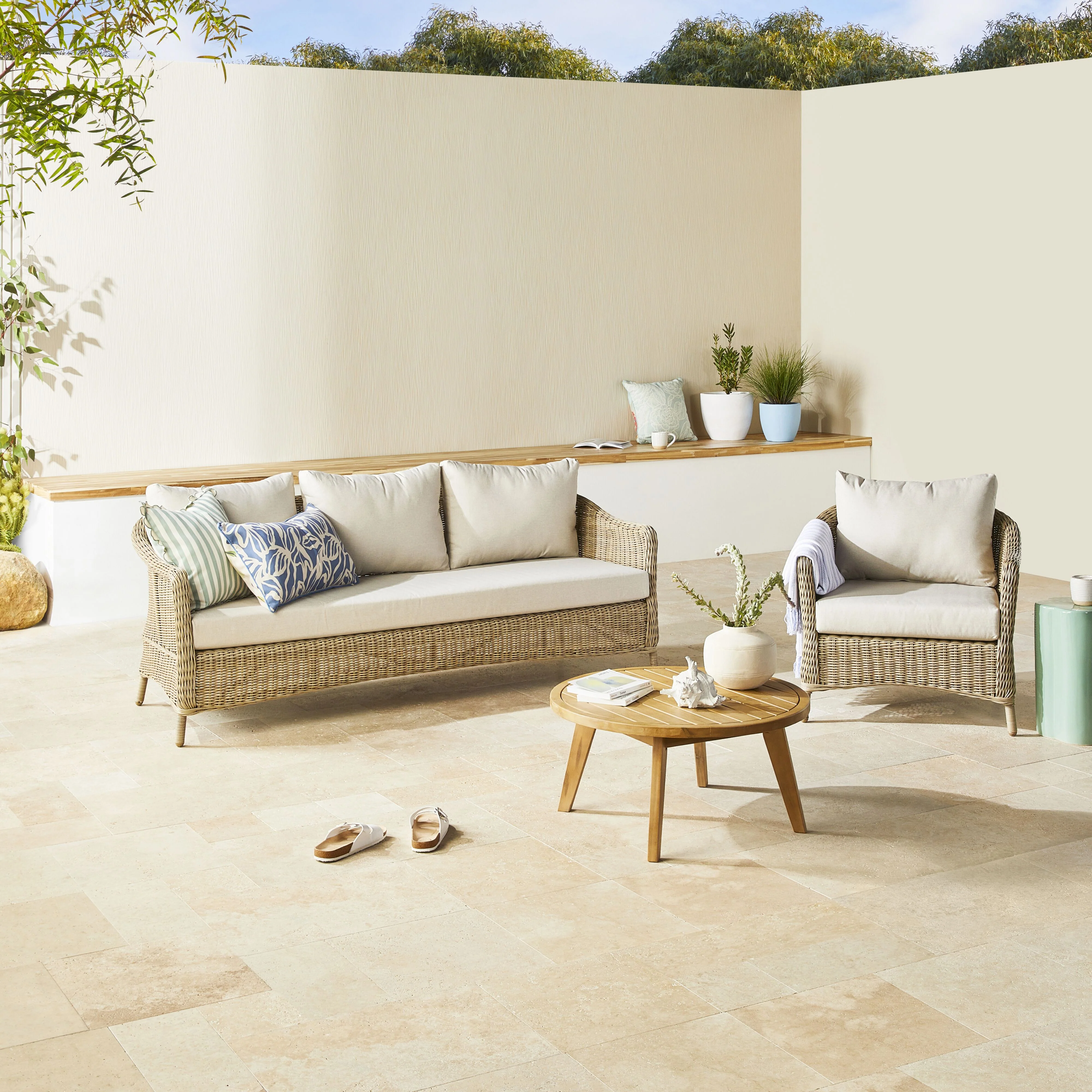 Claire 3 Seater Sofa - Image 8
