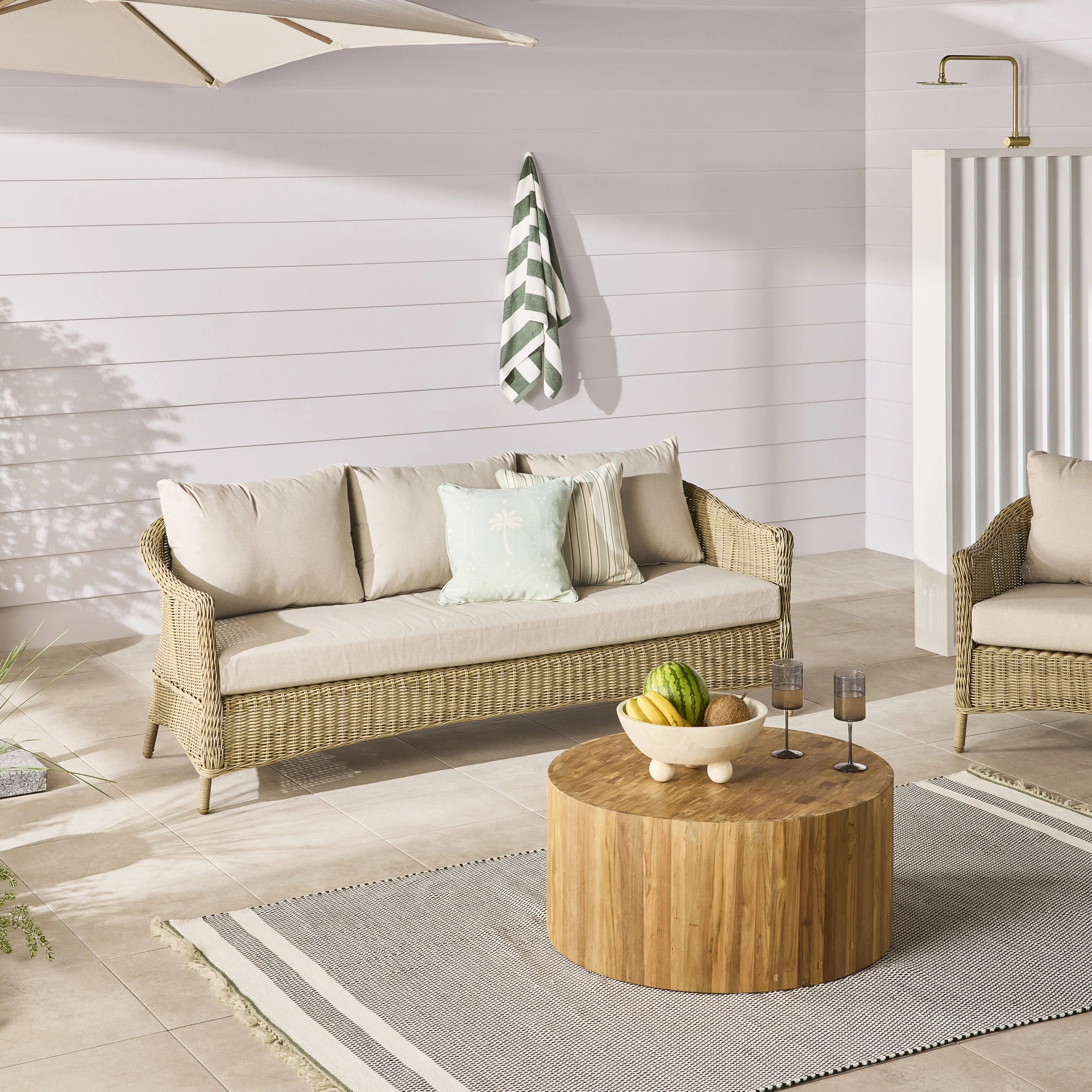 Claire 3 Seater Sofa - Image 9