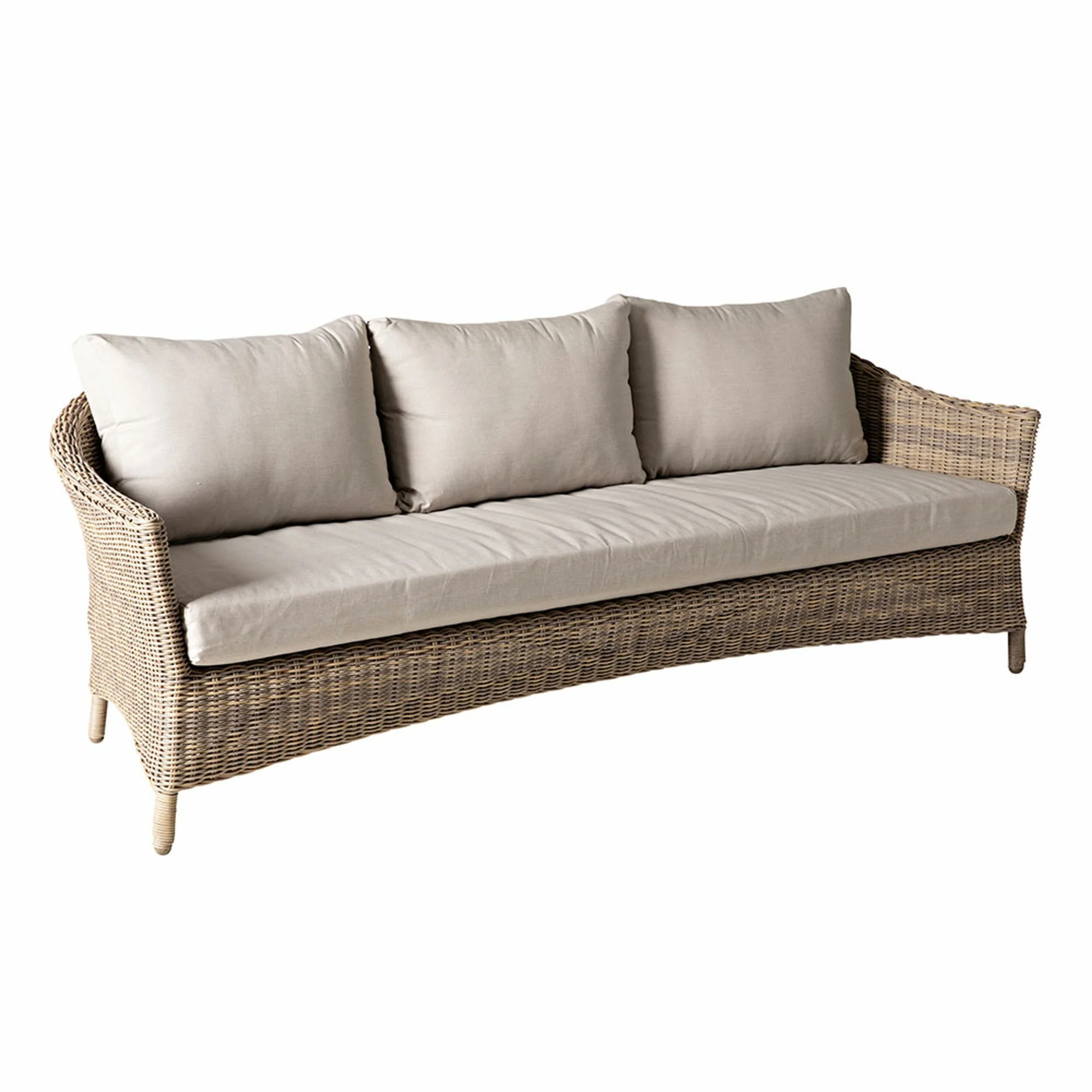 Claire 3 Seater Sofa with Claire Occasional Chair Package - Image 2