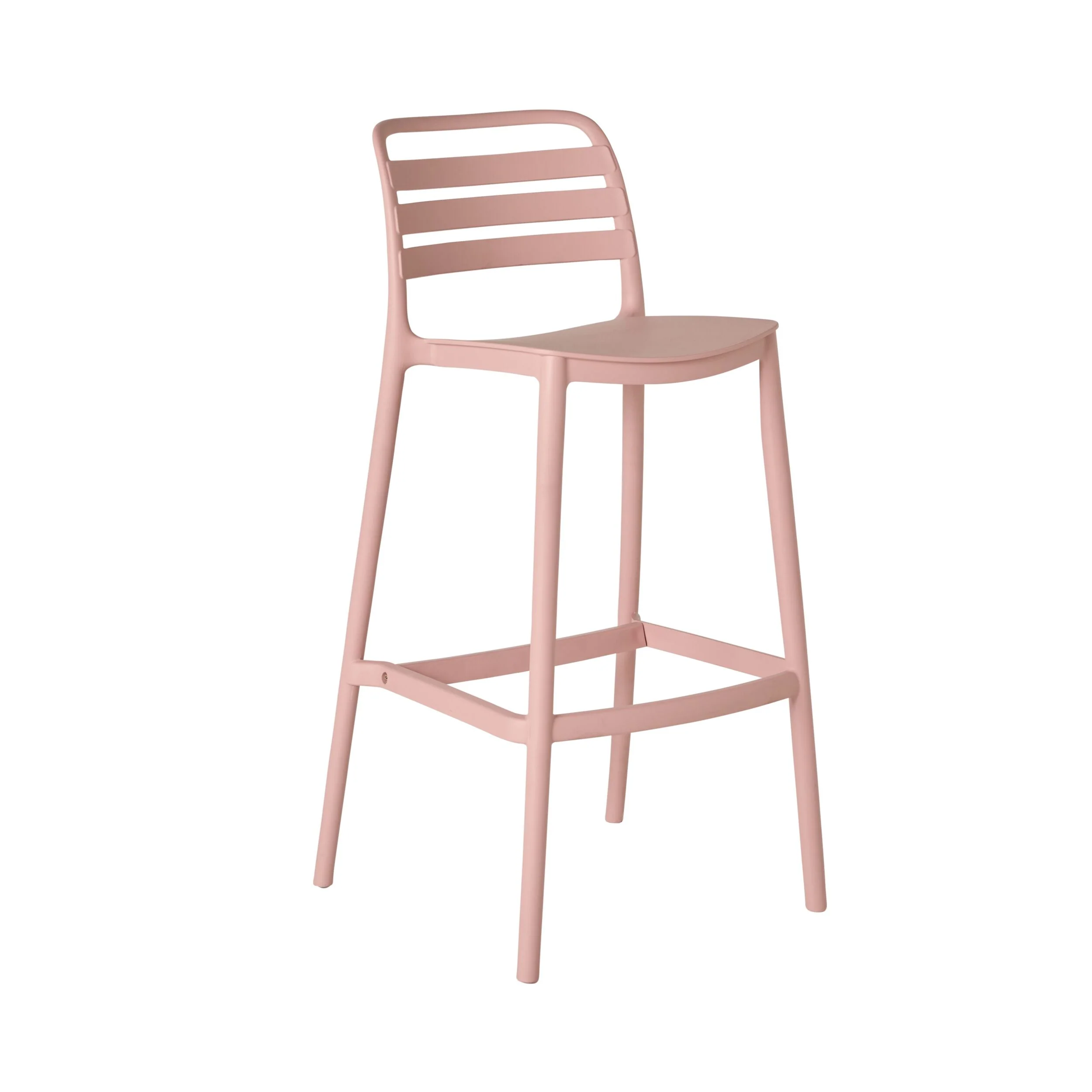 Cleo Bar Stool Rose Pink - Image 2