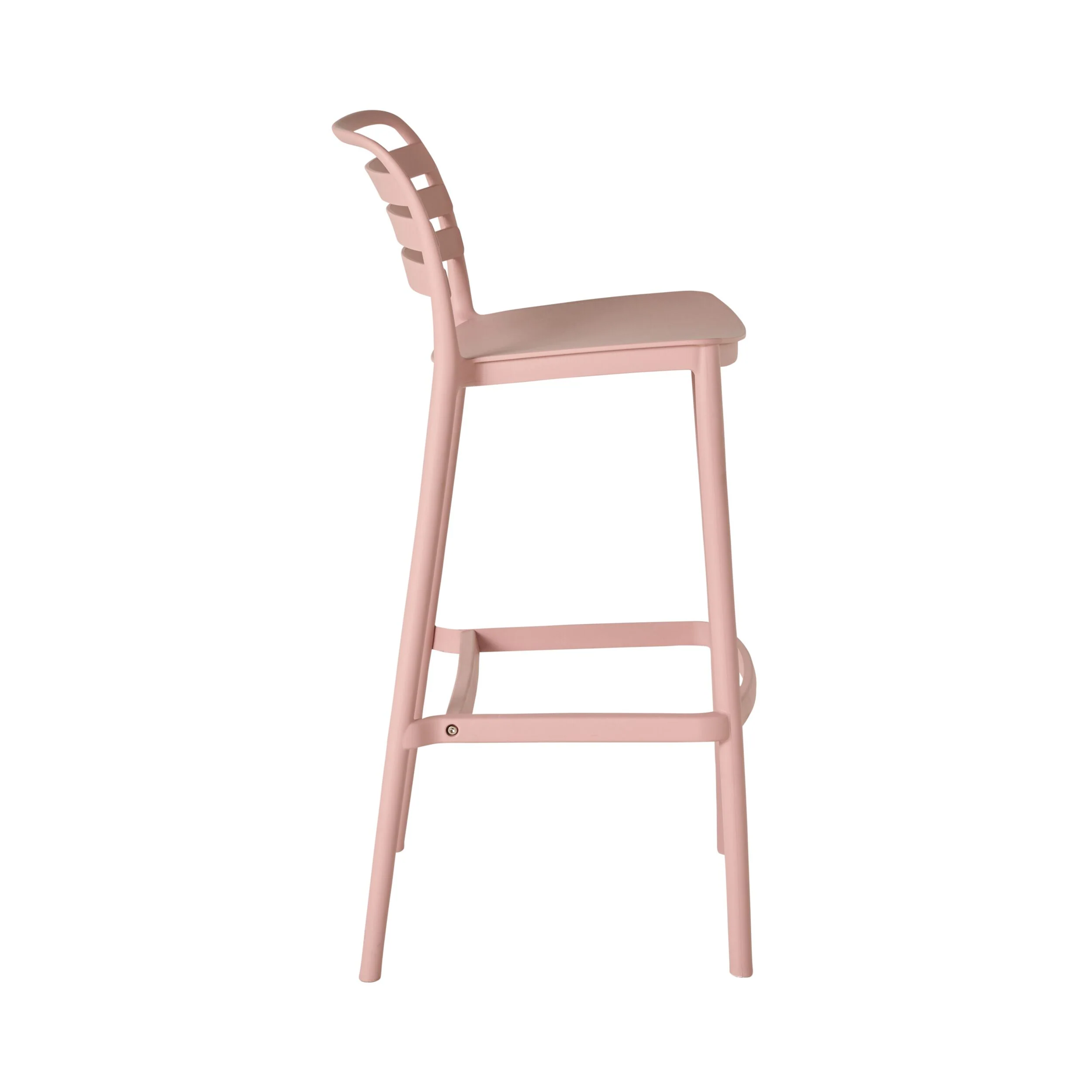 Cleo Bar Stool Rose Pink - Image 3