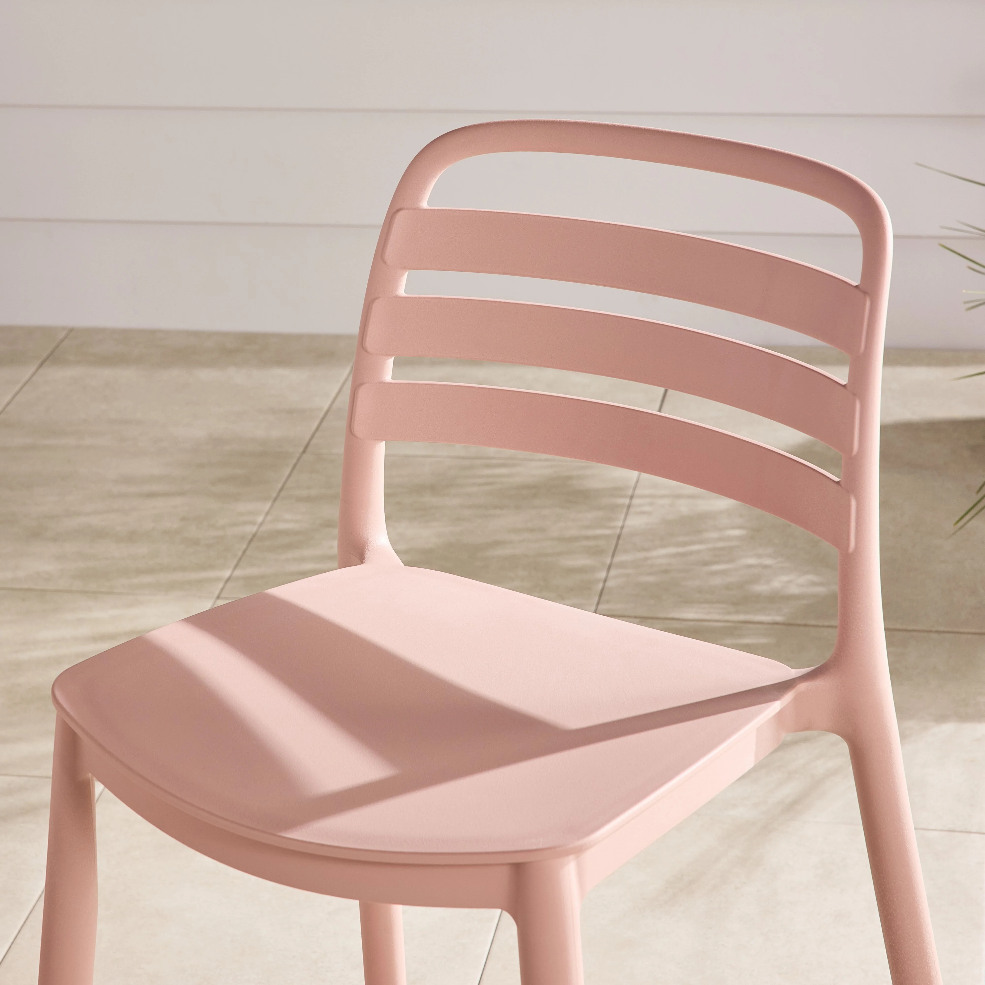 Cleo Bar Stool Rose Pink - Image 9
