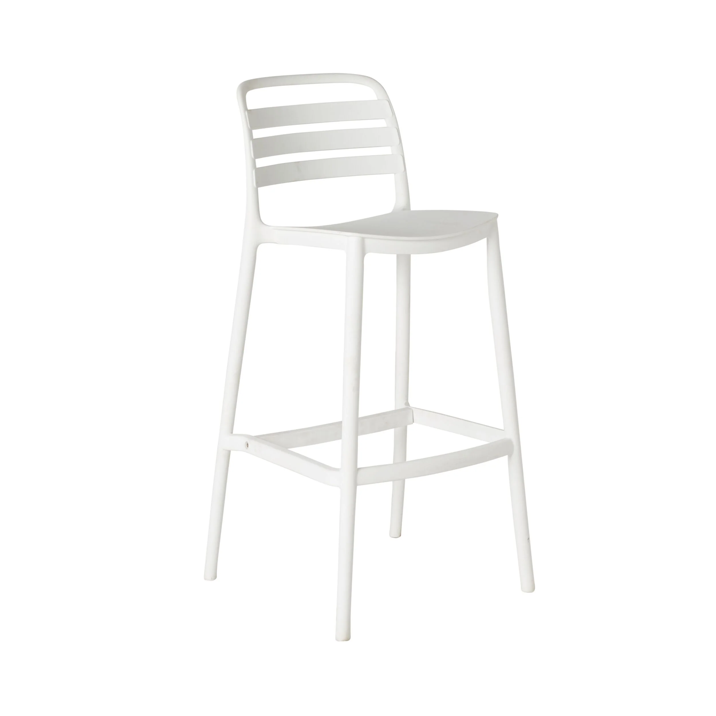 Cleo Bar Stool White - Image 2