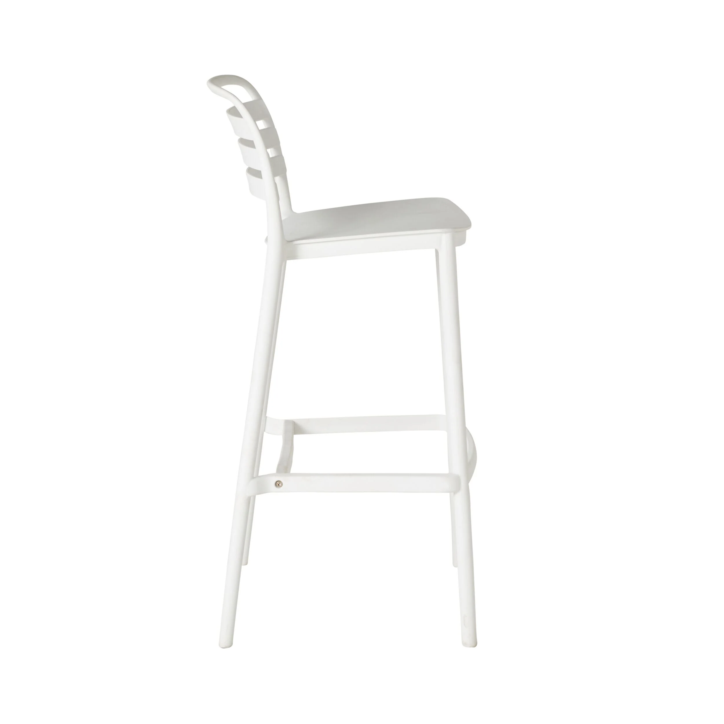 Cleo Bar Stool White - Image 3