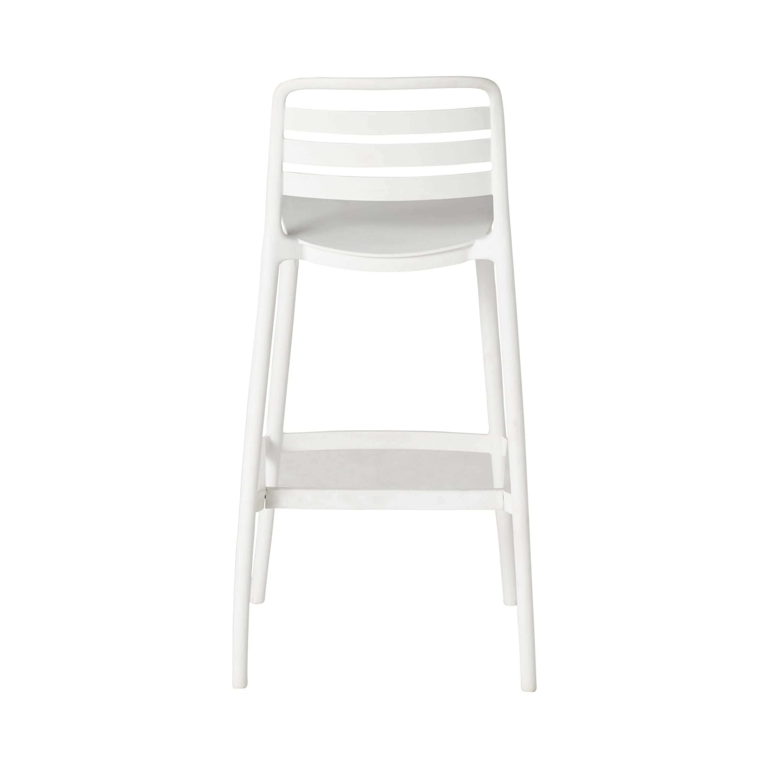 Cleo Bar Stool White - Image 4