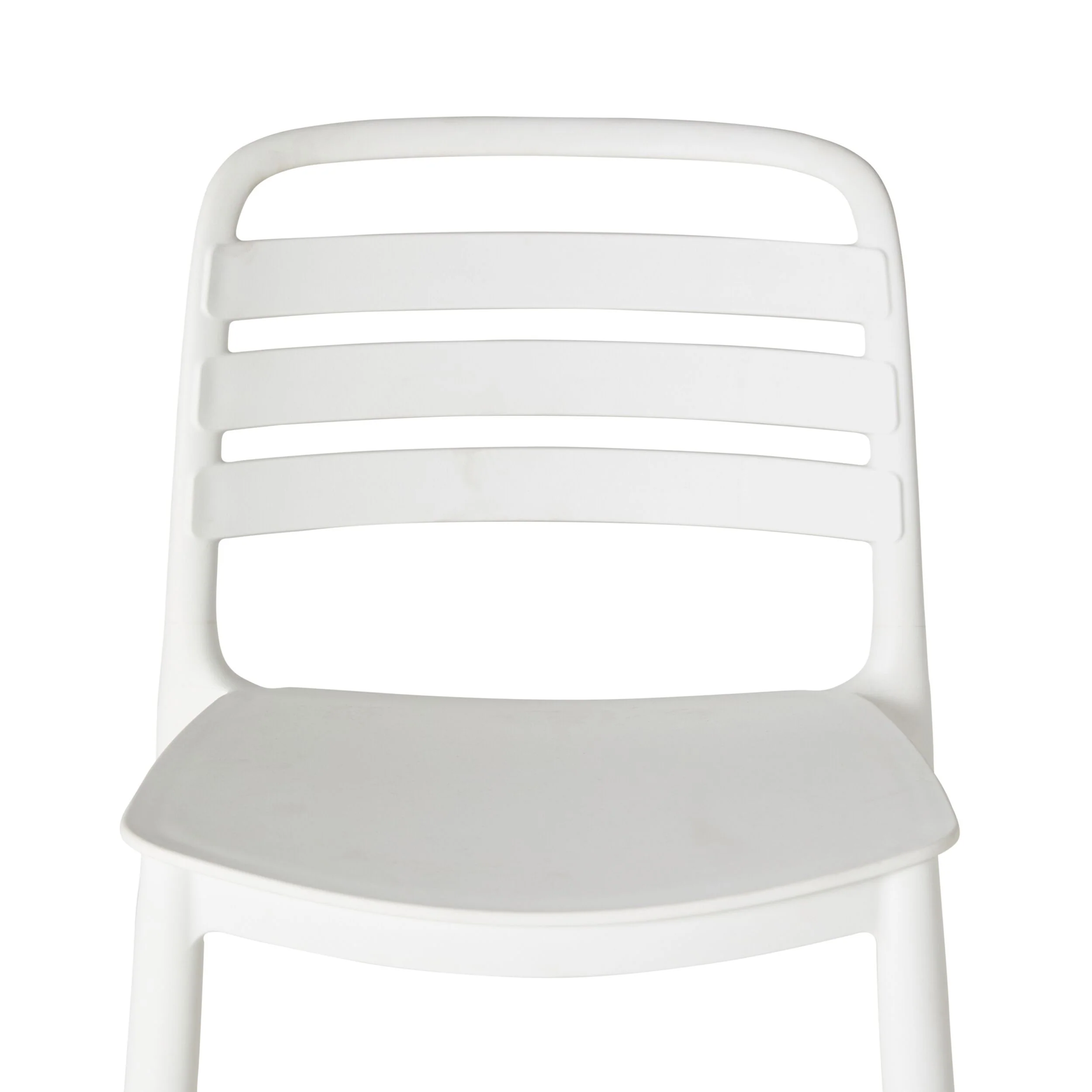 Cleo Bar Stool White - Image 5