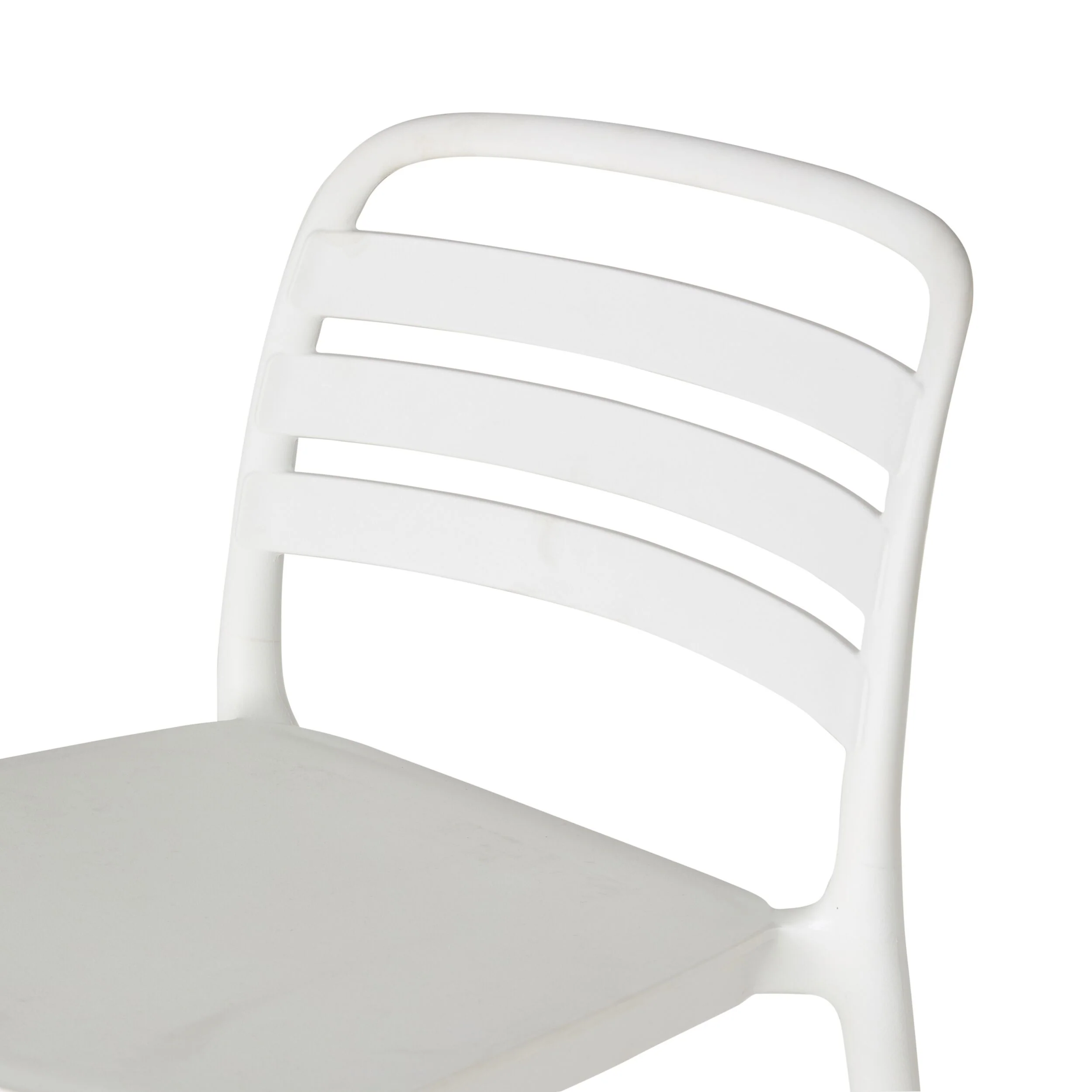 Cleo Bar Stool White - Image 6