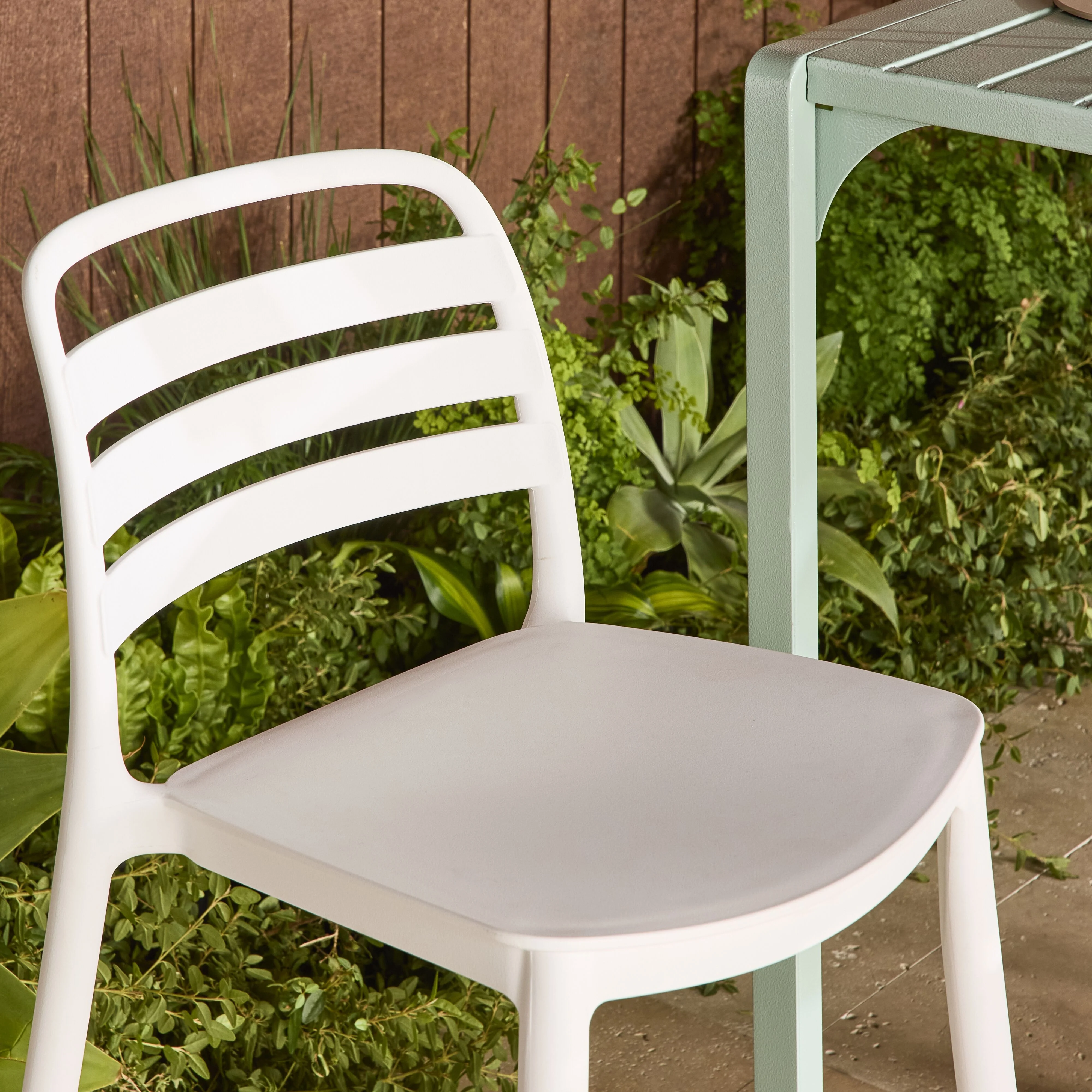 Cleo Bar Stool White - Image 9