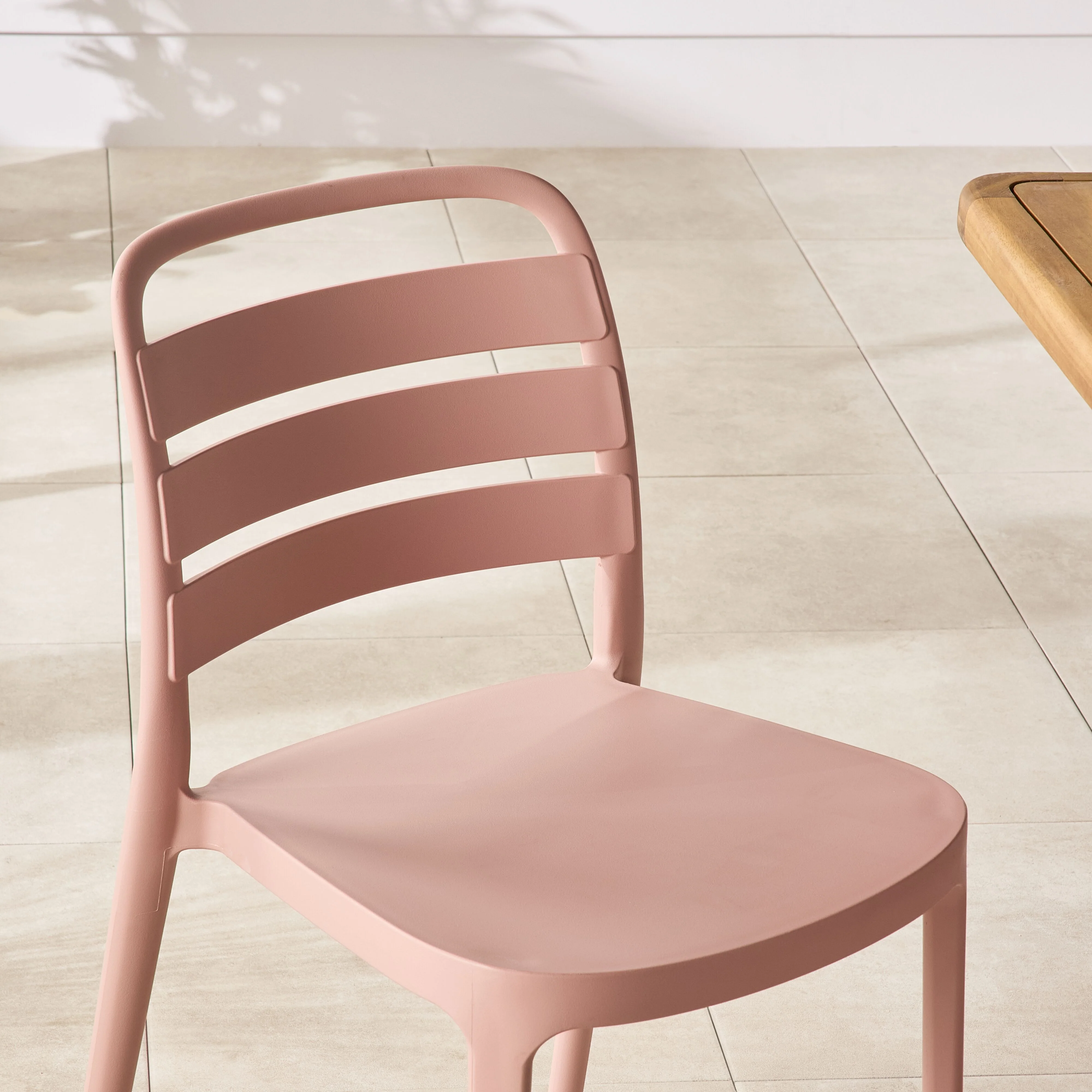 Cleo Dining Chair Rose Pink - Image 8