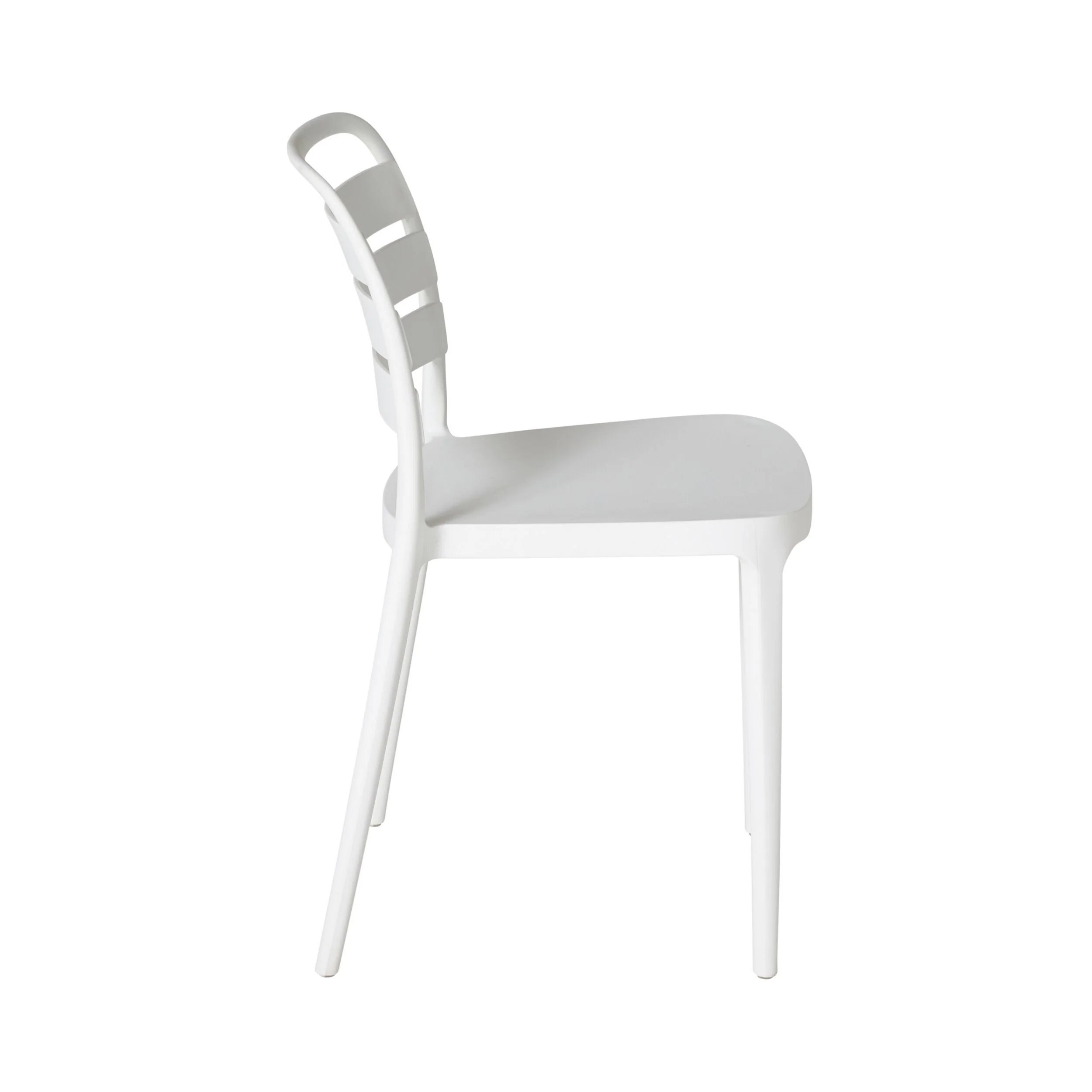 Cleo Dining Chair White - Image 3