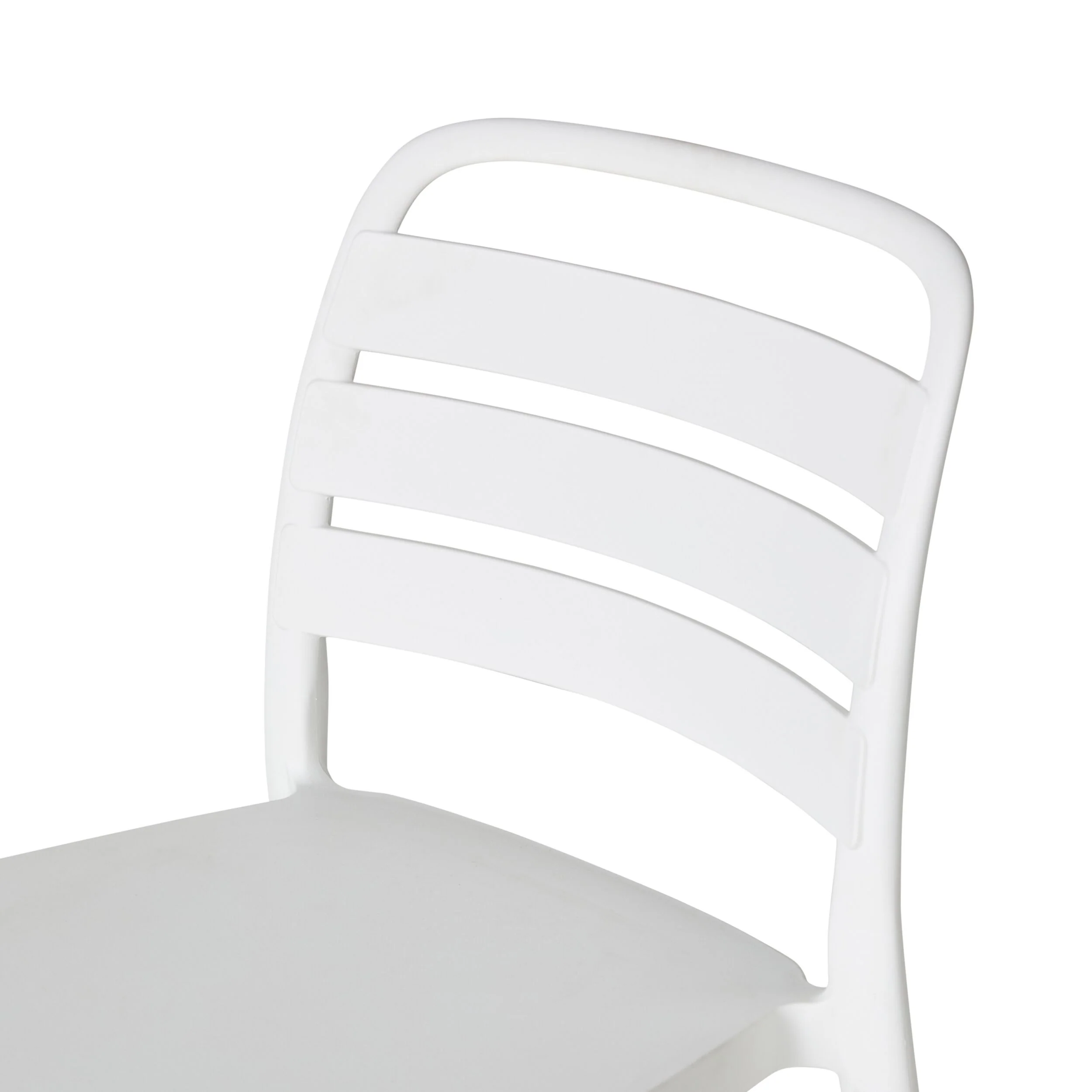 Cleo Dining Chair White - Image 5