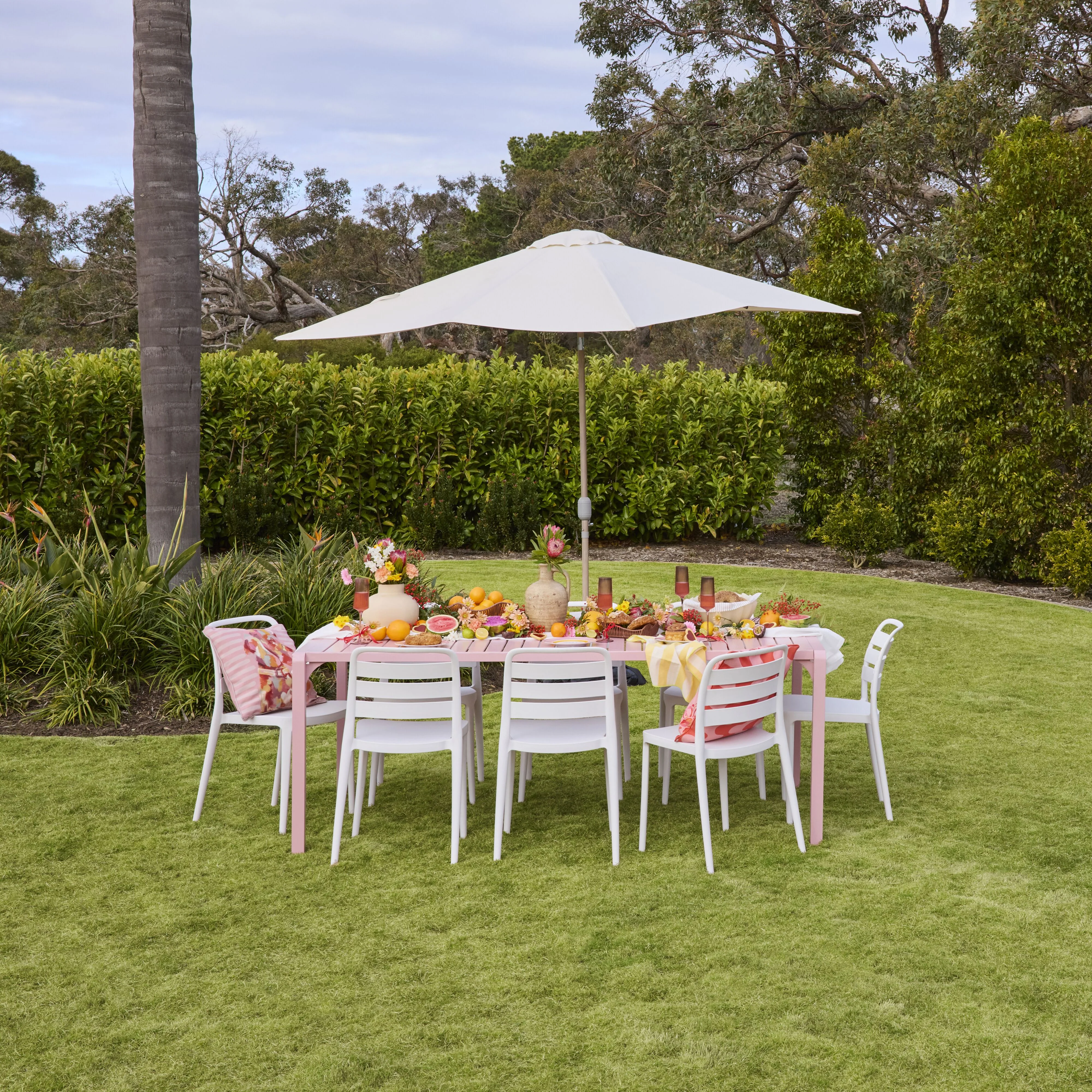 Cleo Dining Chair White - Image 9