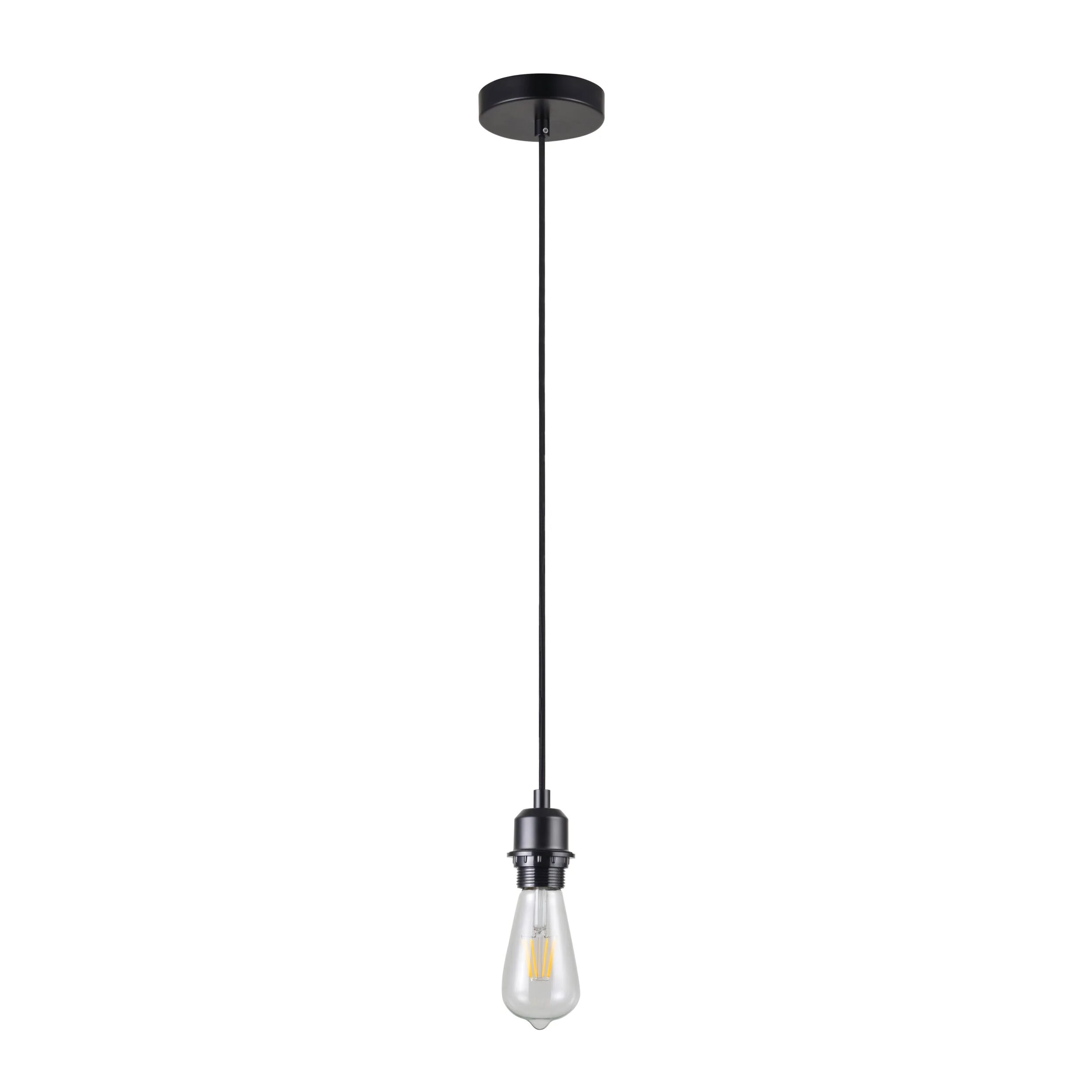 Cloth Cord Suspension 150cm Black - Image 2