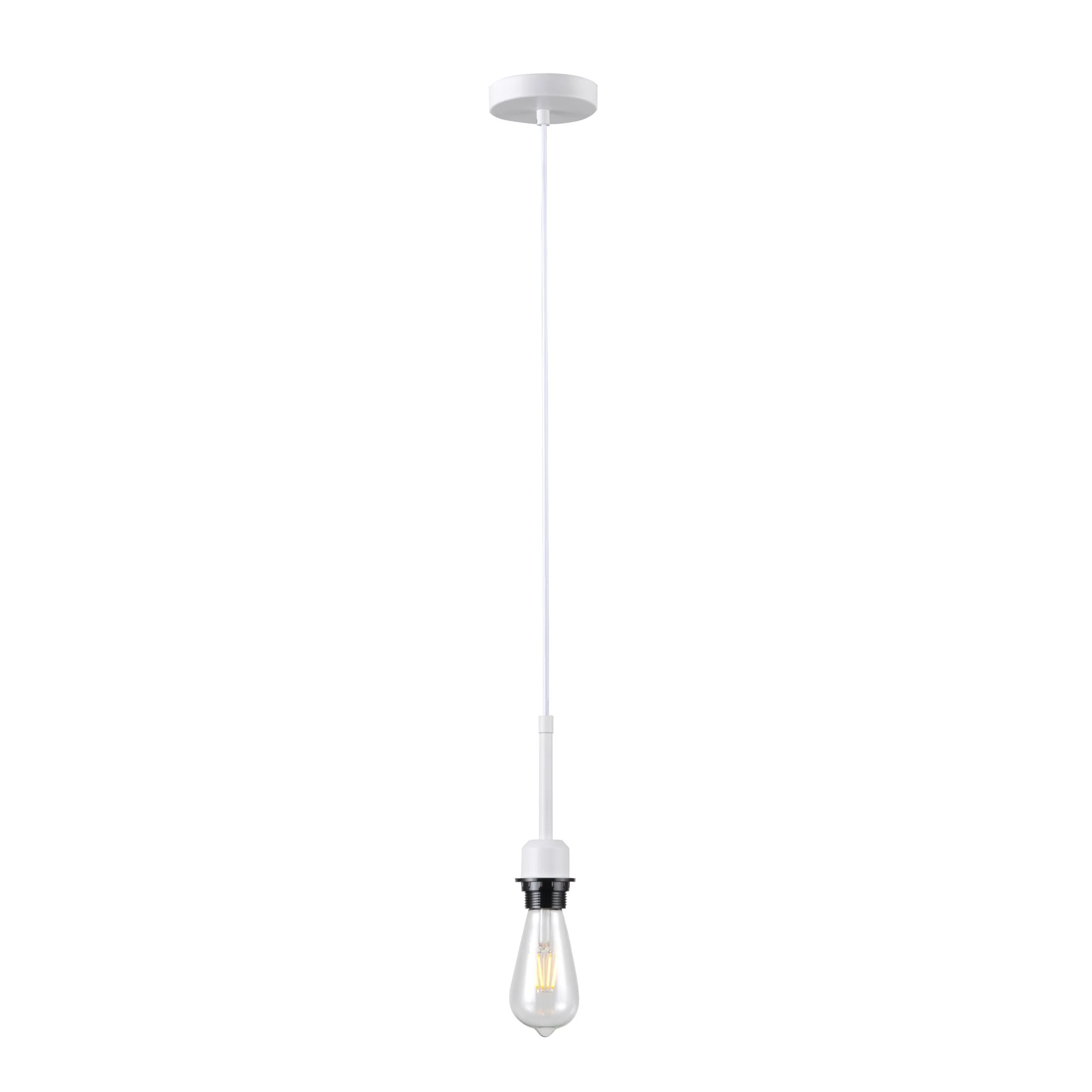 Cloth Cord Suspension 150cm White - Image 2