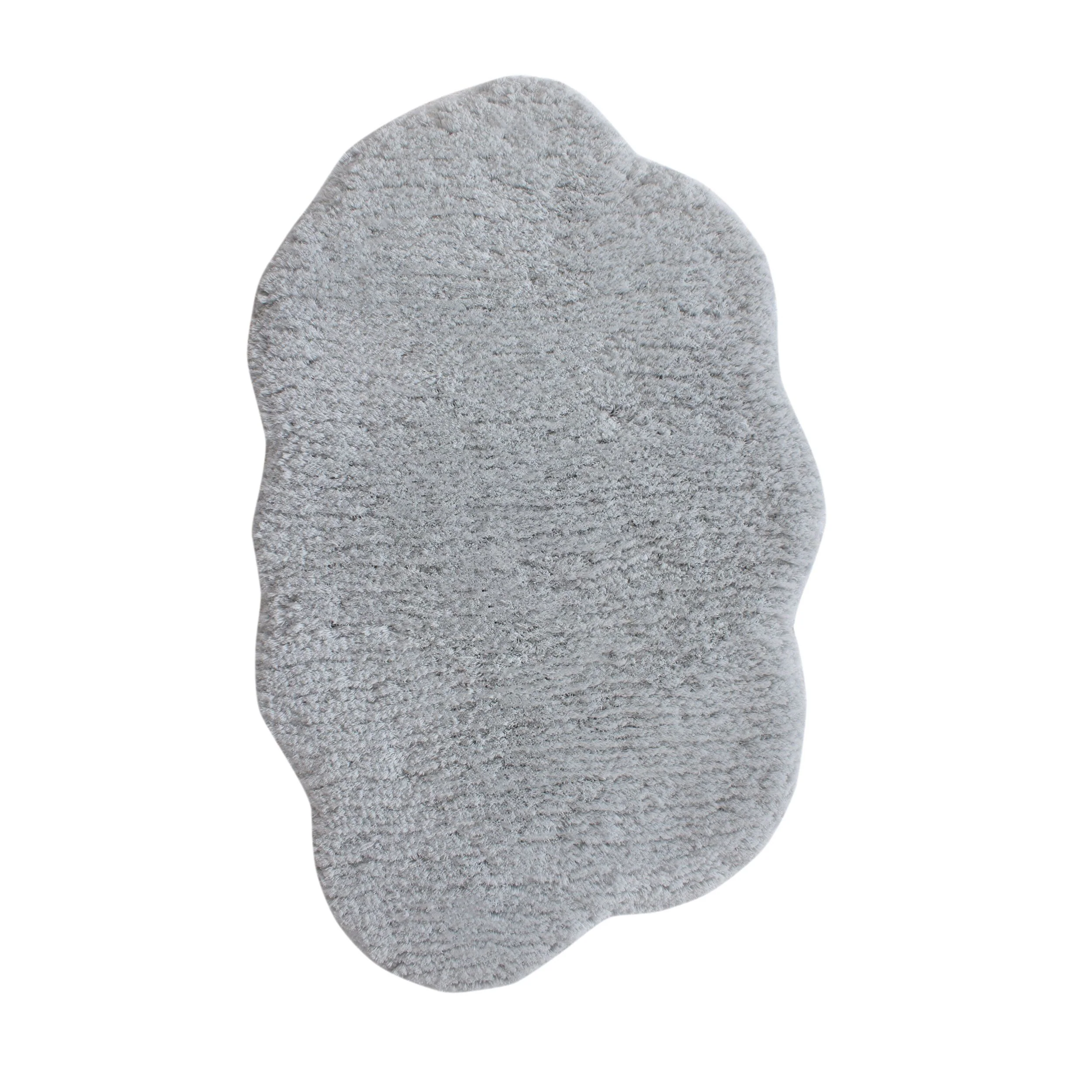 Cloud Tufted Rug 120x75cm Silver