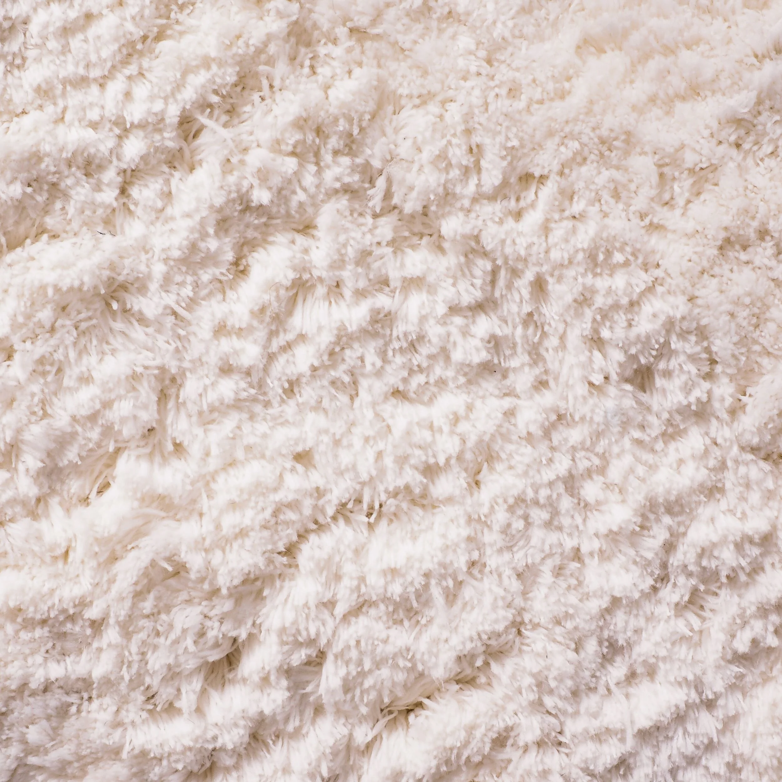 Cloud Tufted White Rug 75x120cm - Image 3