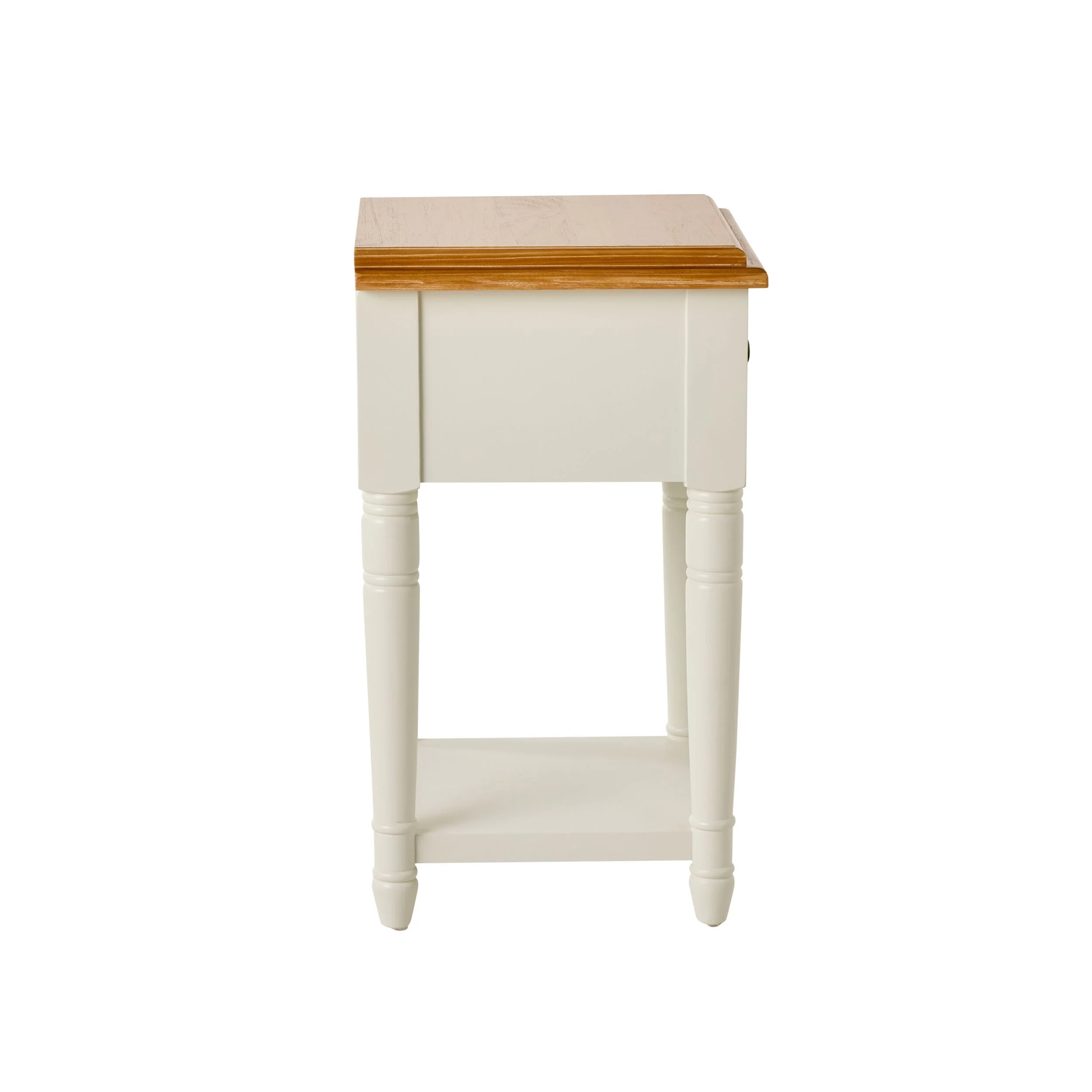 Clover 1 Drawer  Bedside Table / Side Table - Image 4