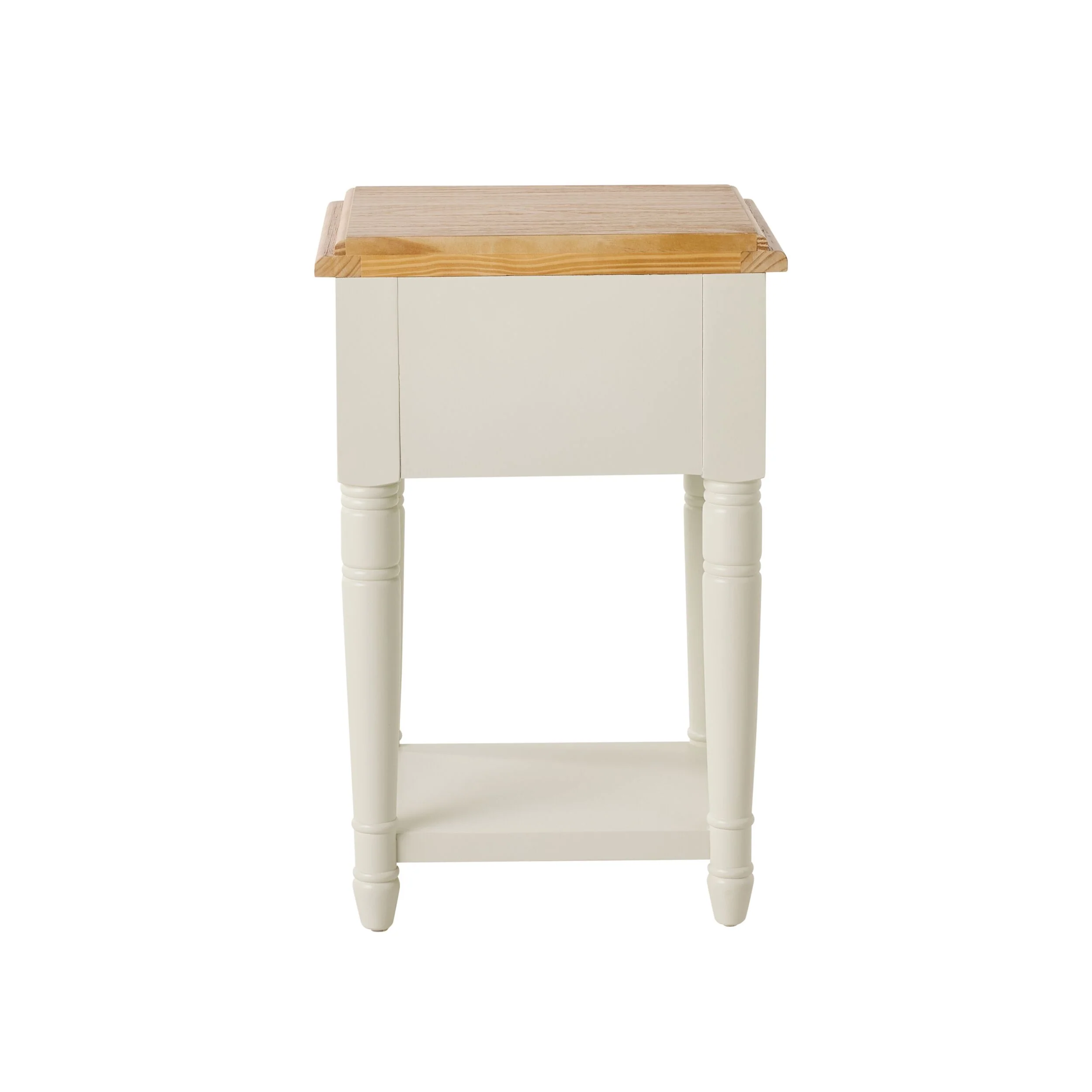 Clover 1 Drawer  Bedside Table / Side Table - Image 5