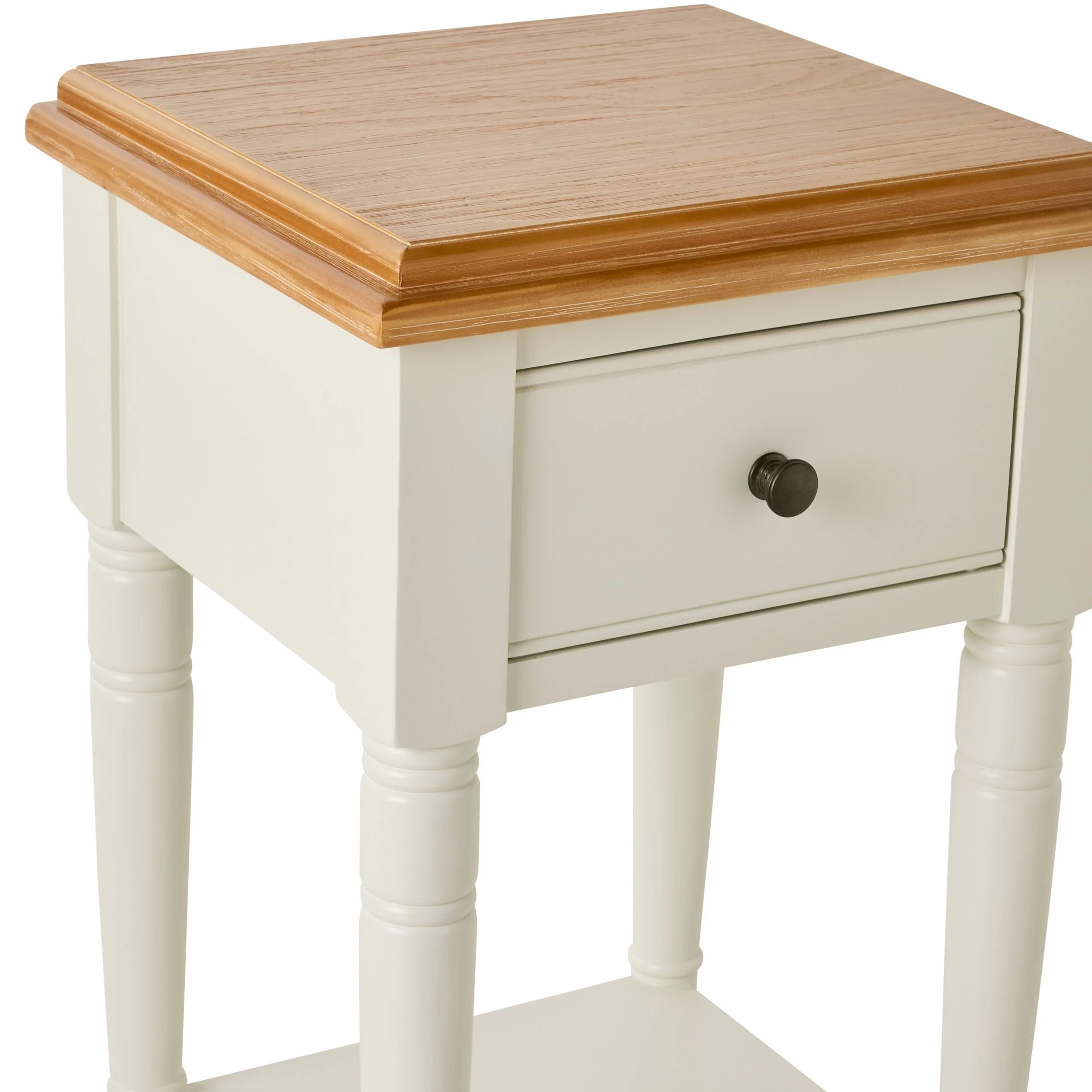 Clover 1 Drawer  Bedside Table / Side Table - Image 6