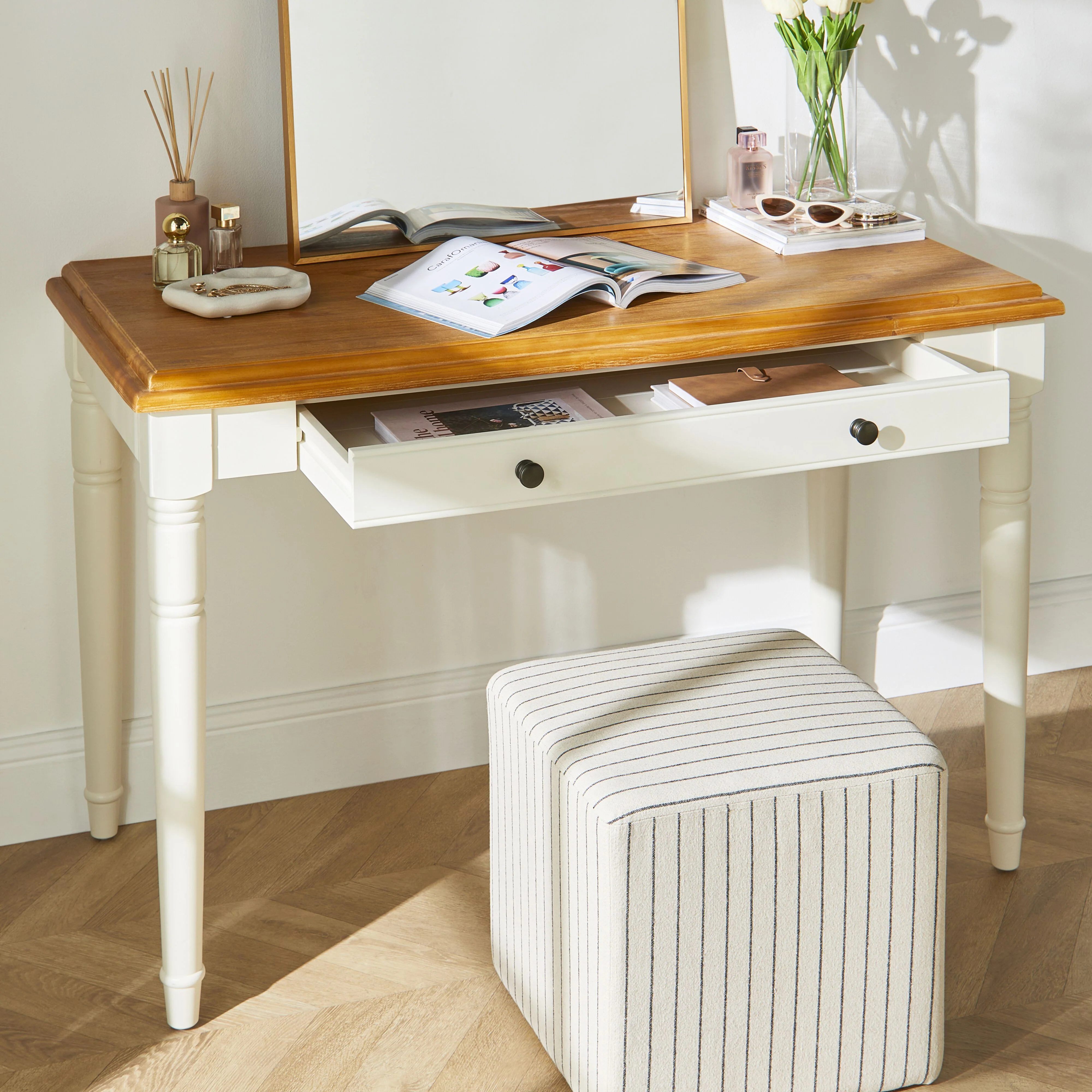 Clover 1 Drawer Desk - Image 10