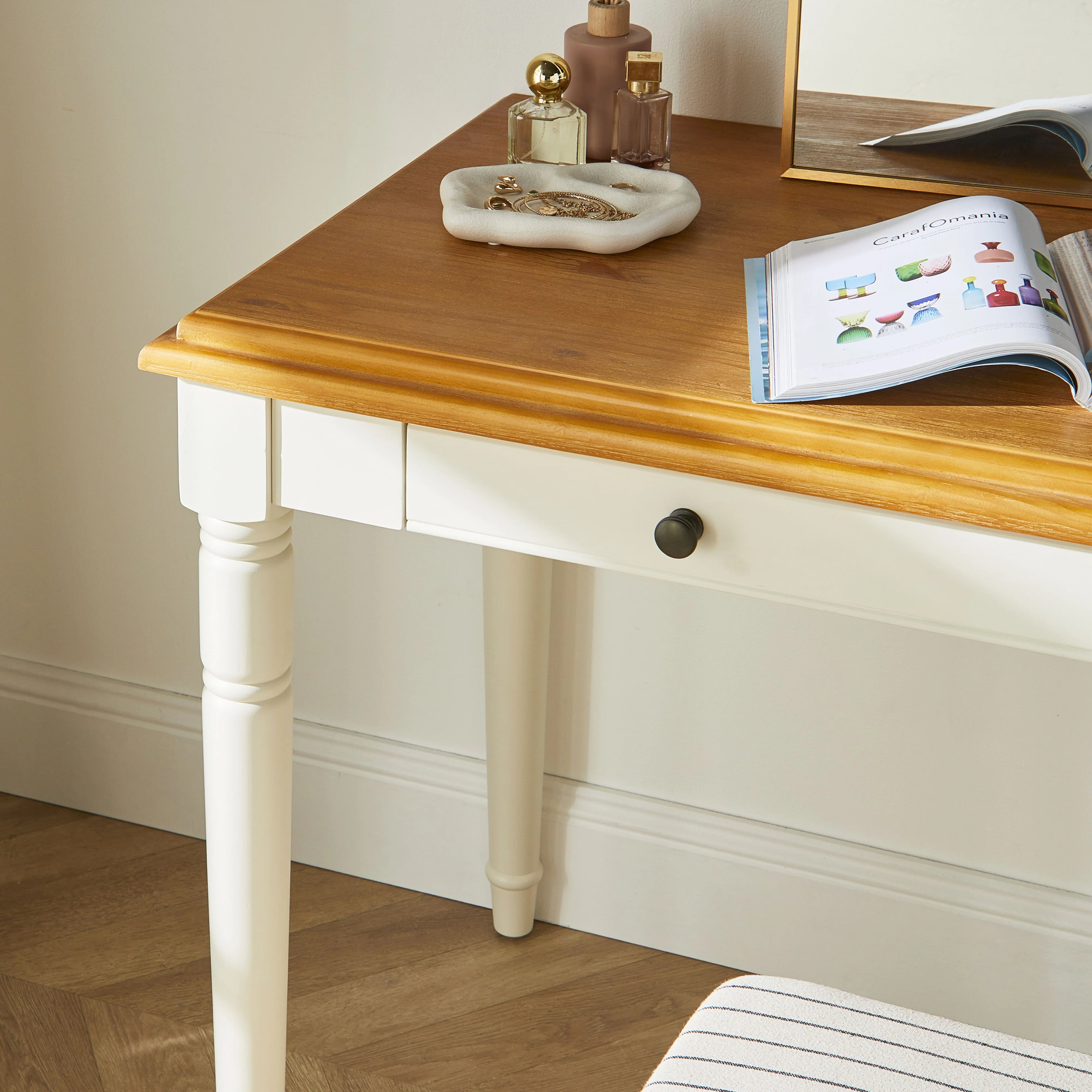 Clover 1 Drawer Desk - Image 9