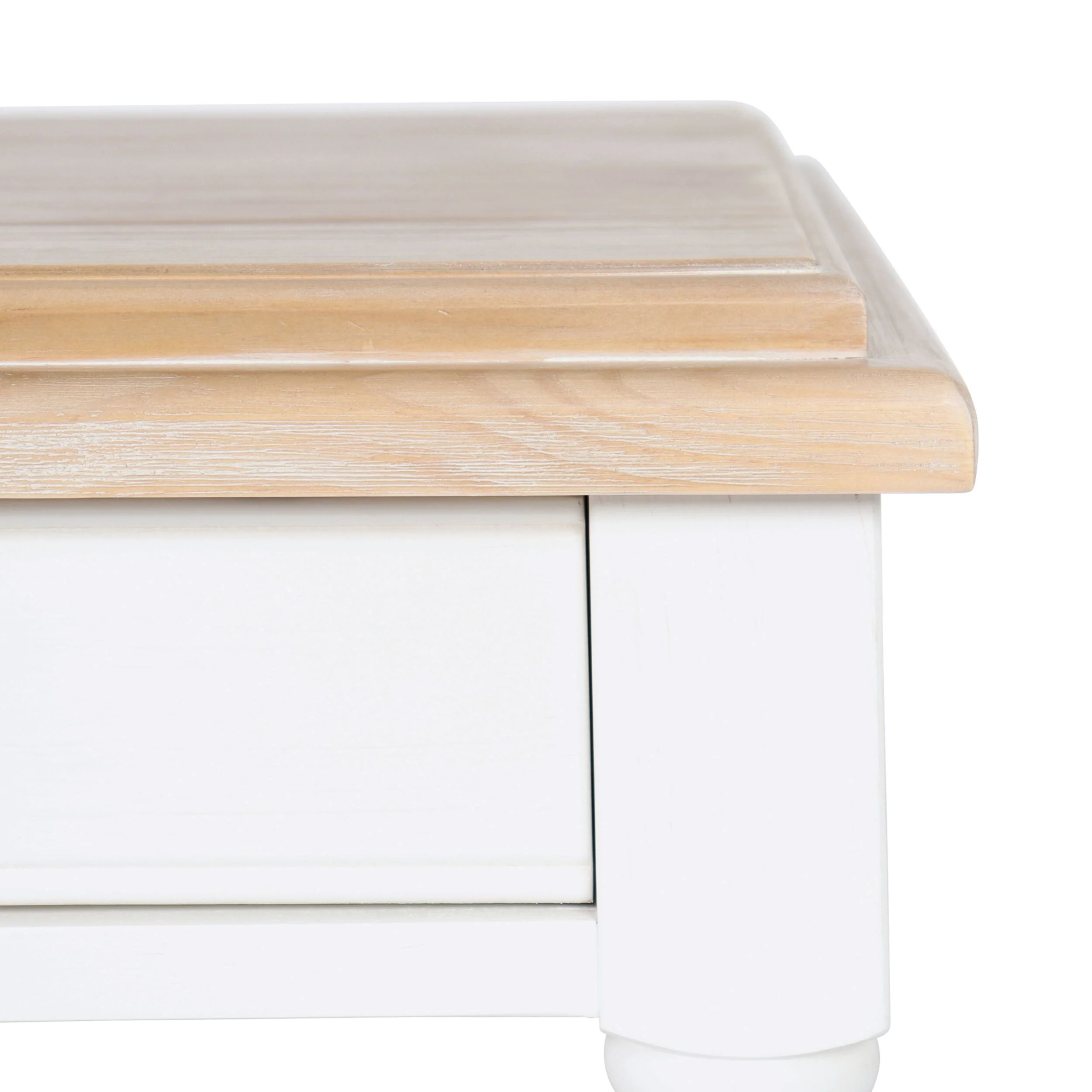 Clover 1 Drawer Timber Coffee Table - Image 3