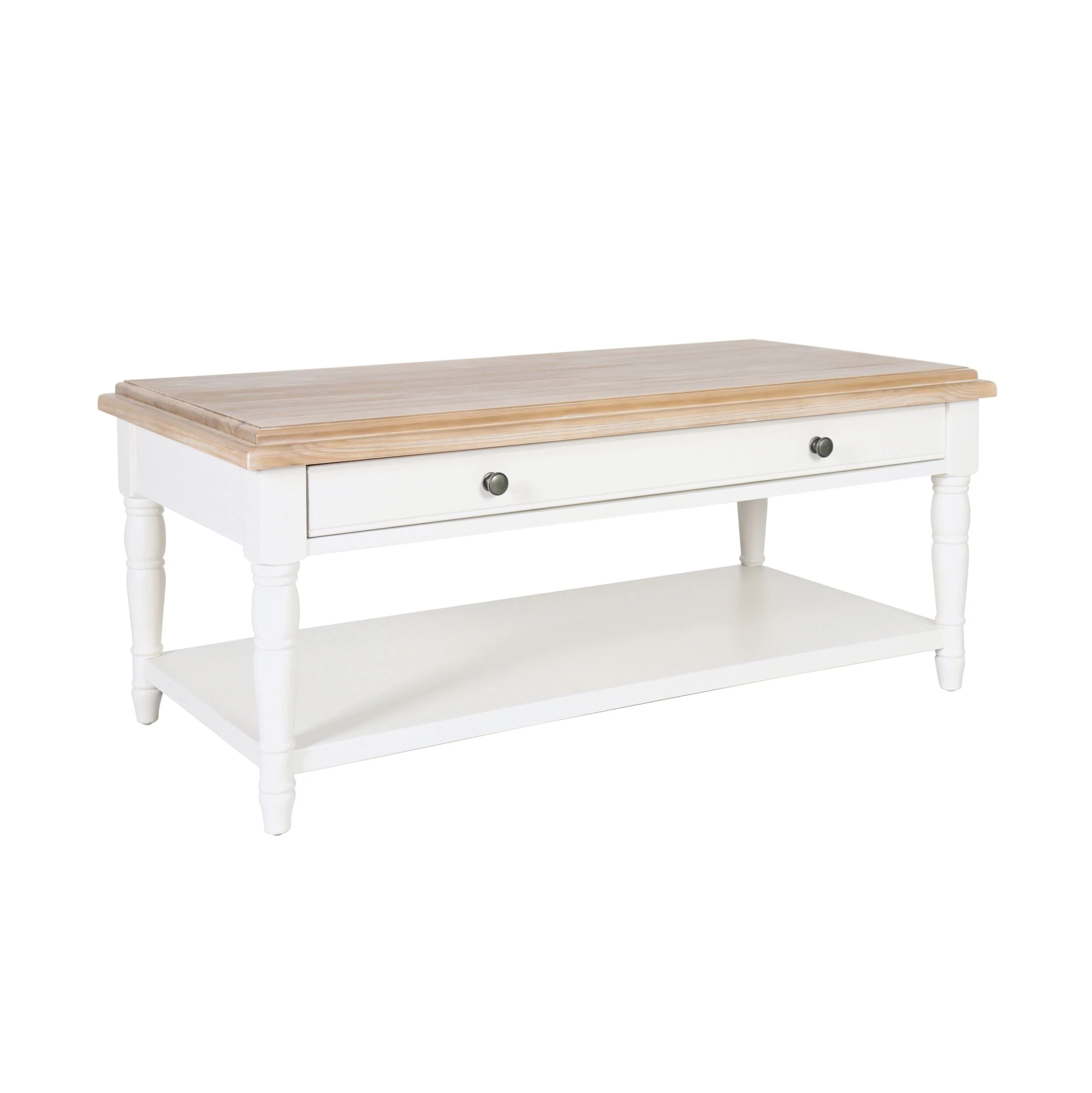Clover 1 Drawer Timber Coffee Table - Image 5