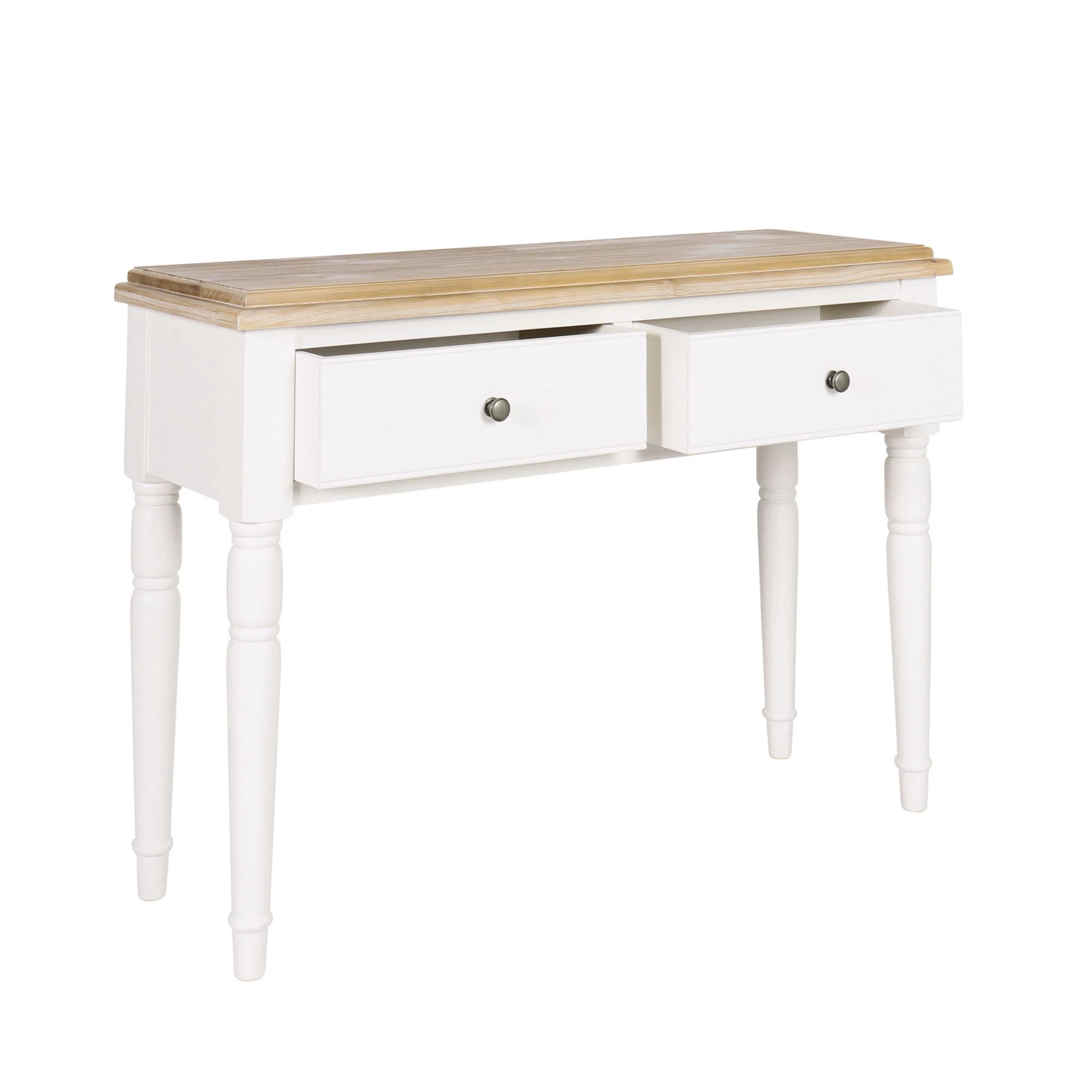 Clover 2 Drawer Console Table - Image 3