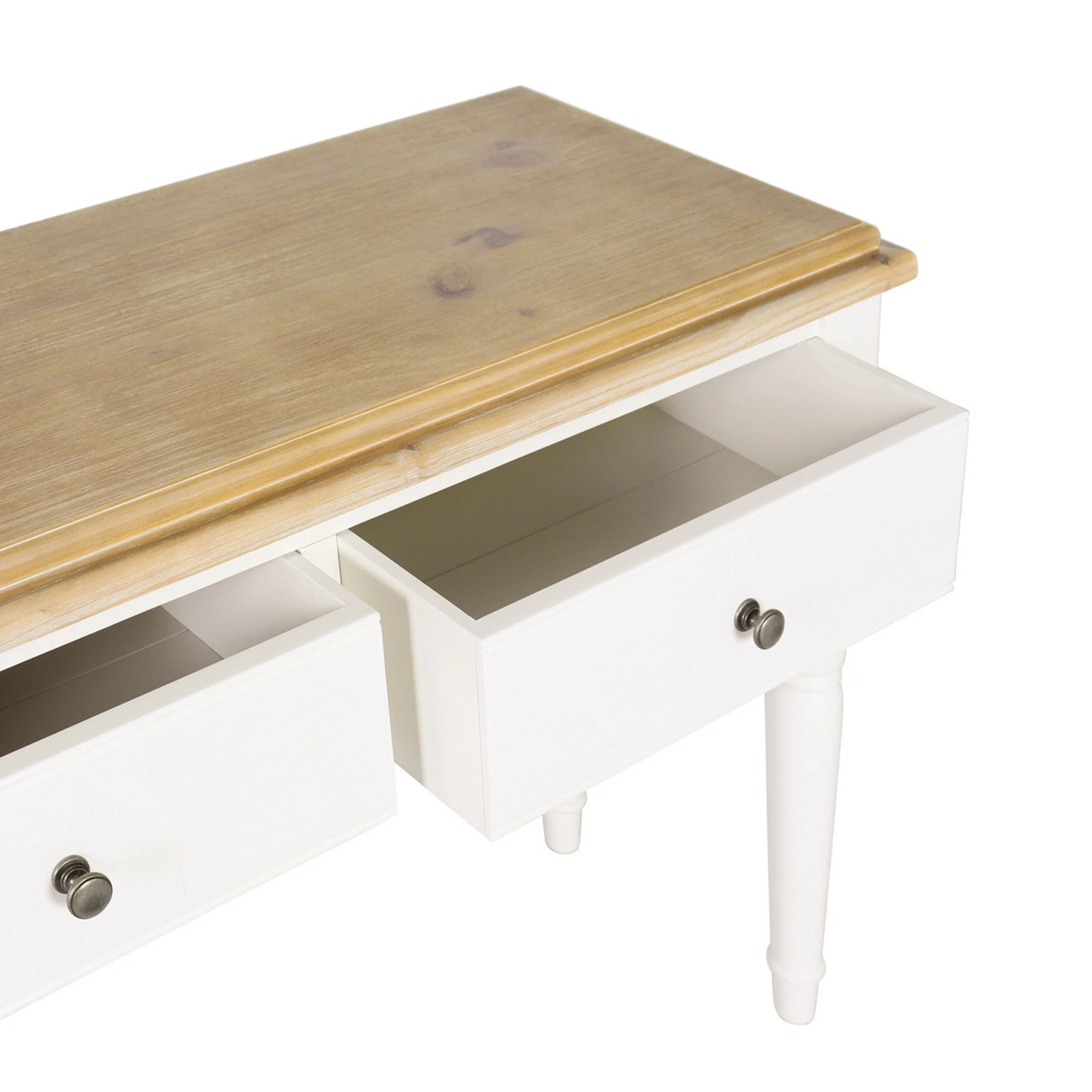 Clover 2 Drawer Console Table - Image 4
