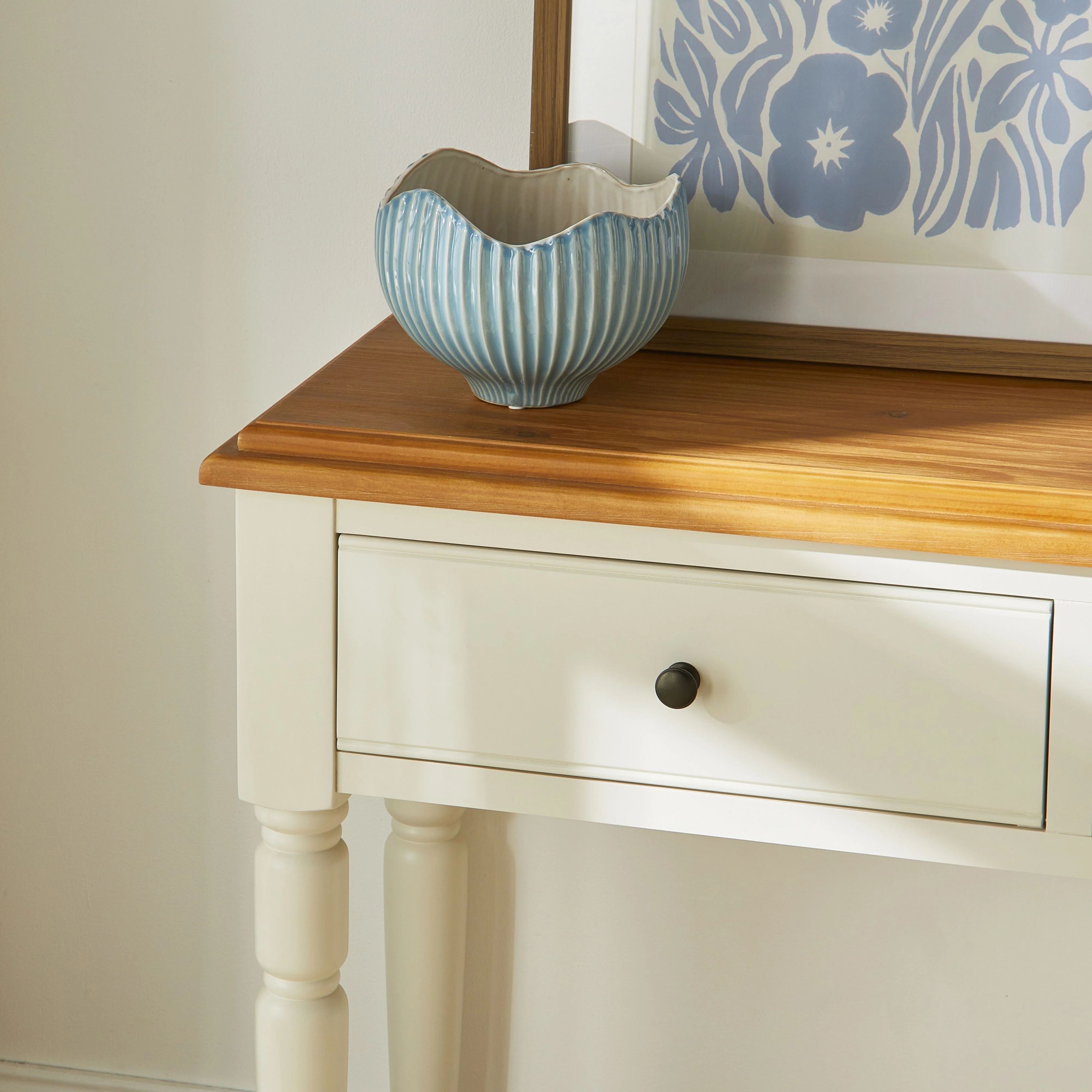 Clover 2 Drawer Console Table - Image 9