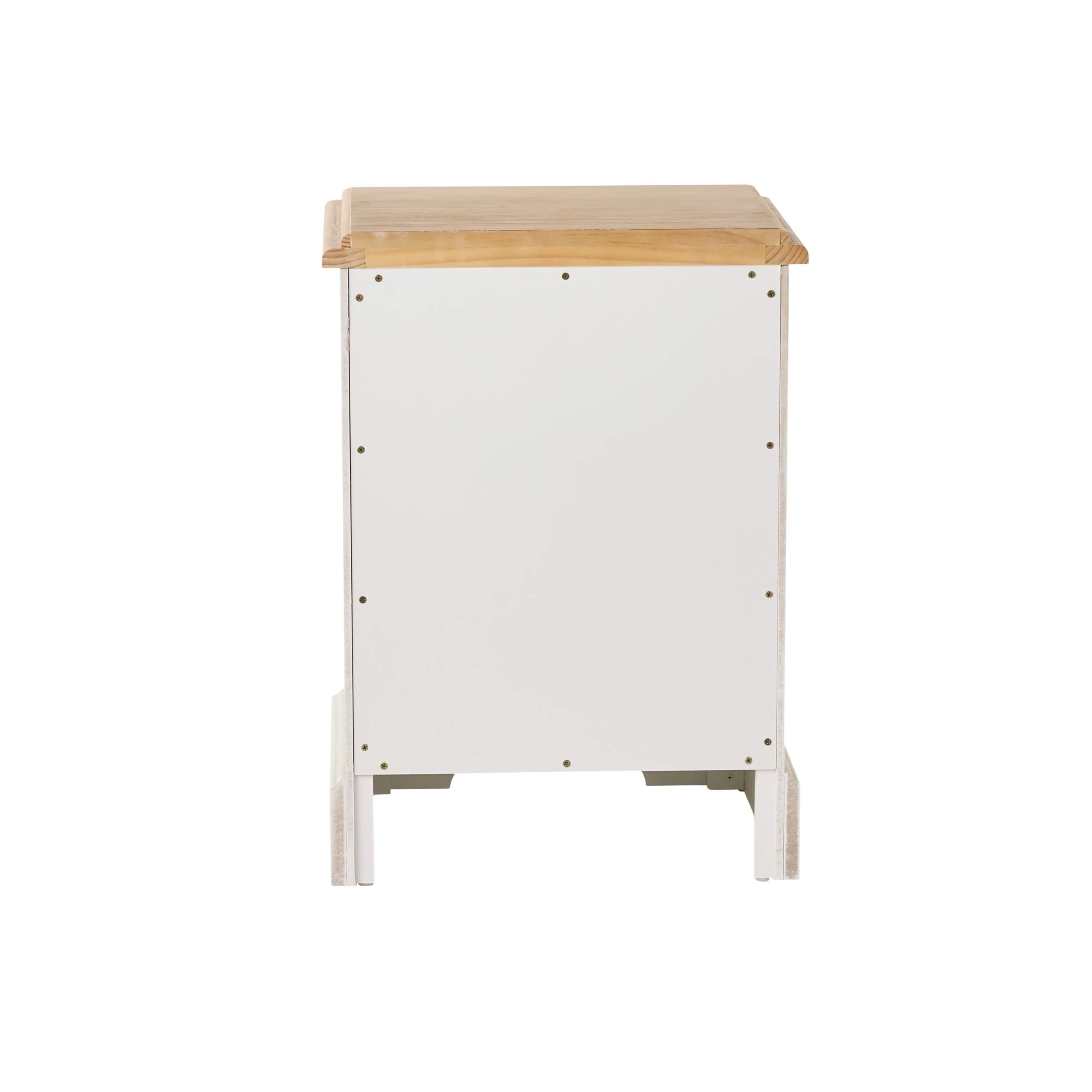 Clover 3 Drawer Bedside Table - Image 5